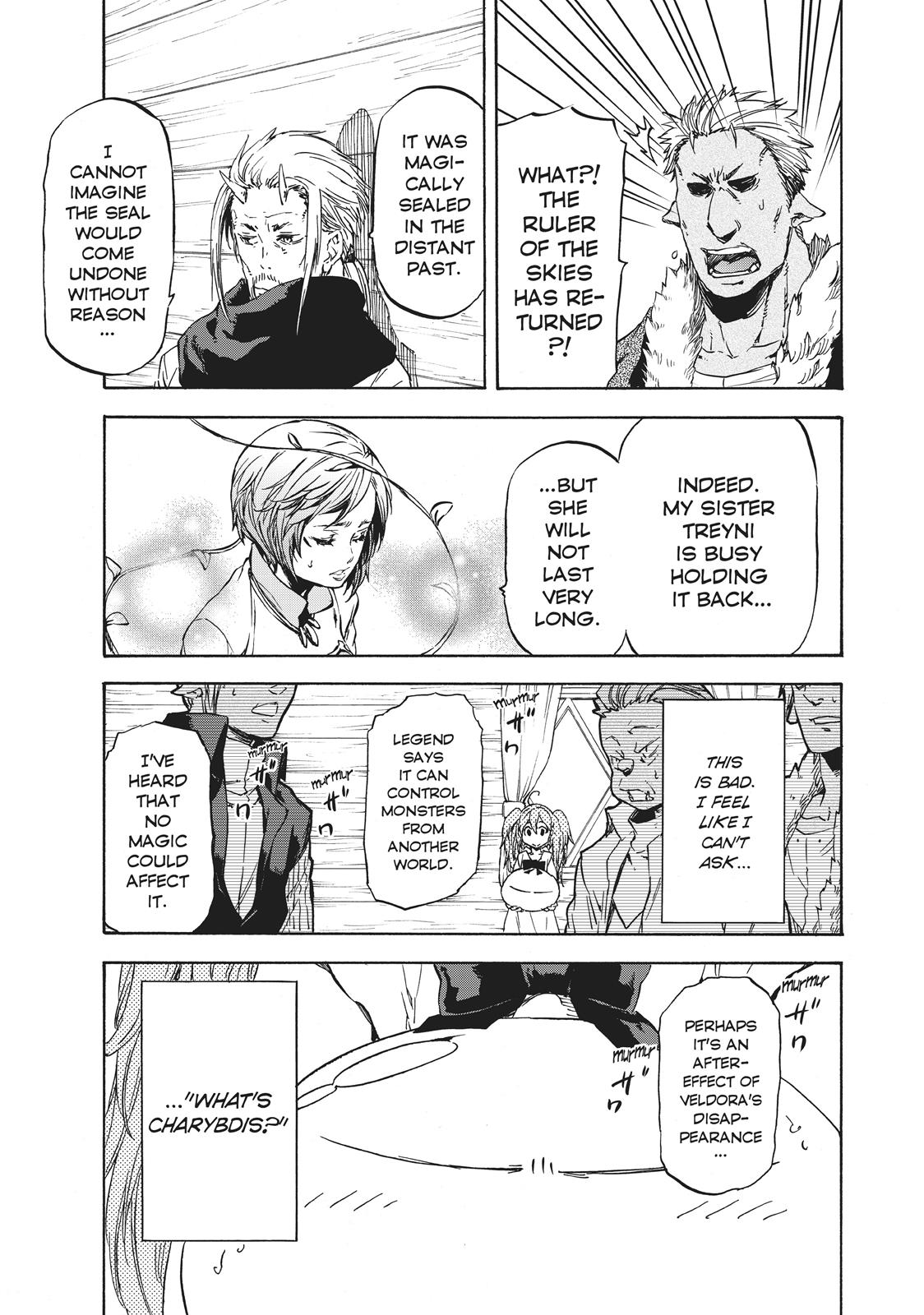 That Time I Got Reincarnated as a Slime Chapter 37 — page 1