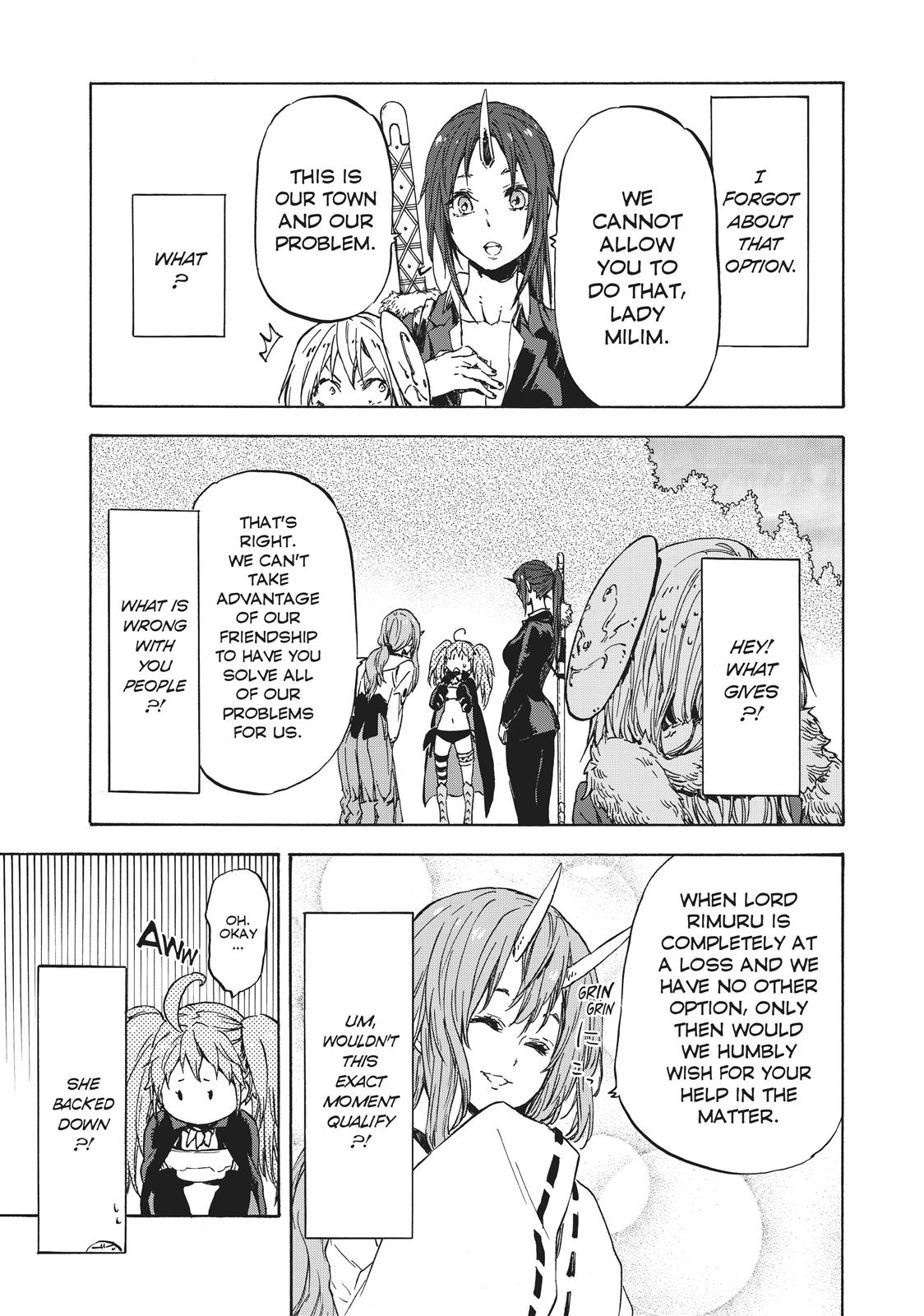 That Time I Got Reincarnated as a Slime Chapter 37 — page 17