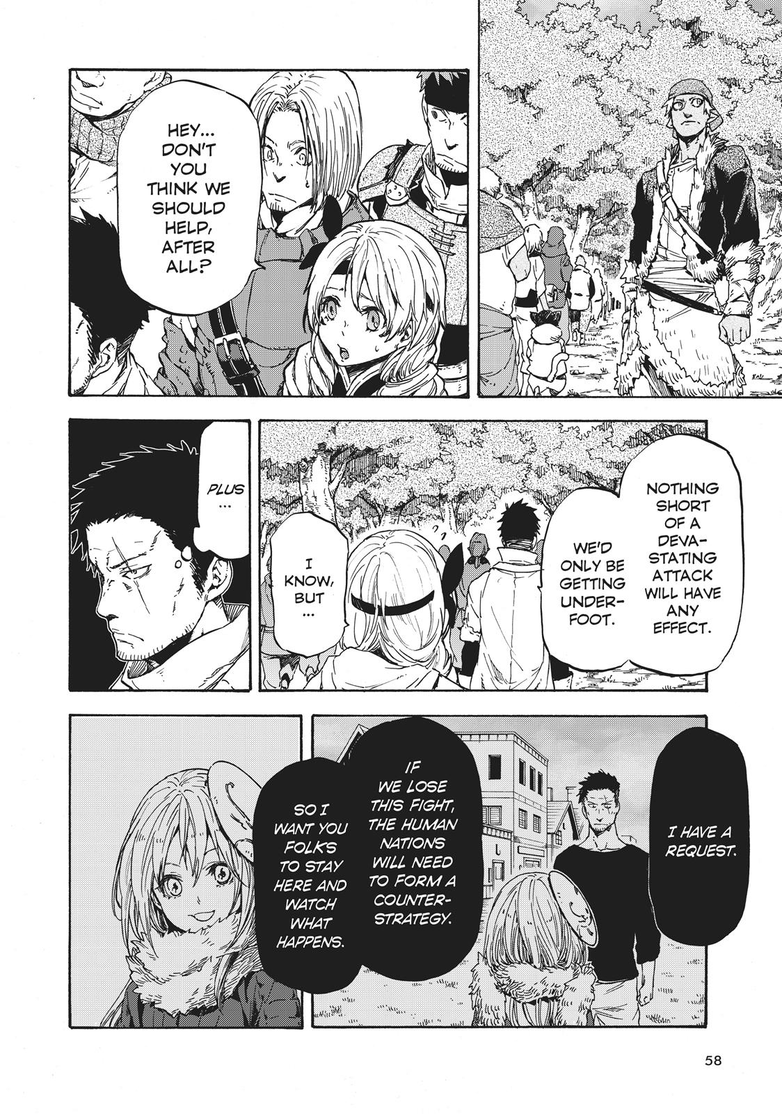 That Time I Got Reincarnated as a Slime Chapter 37 — page 22