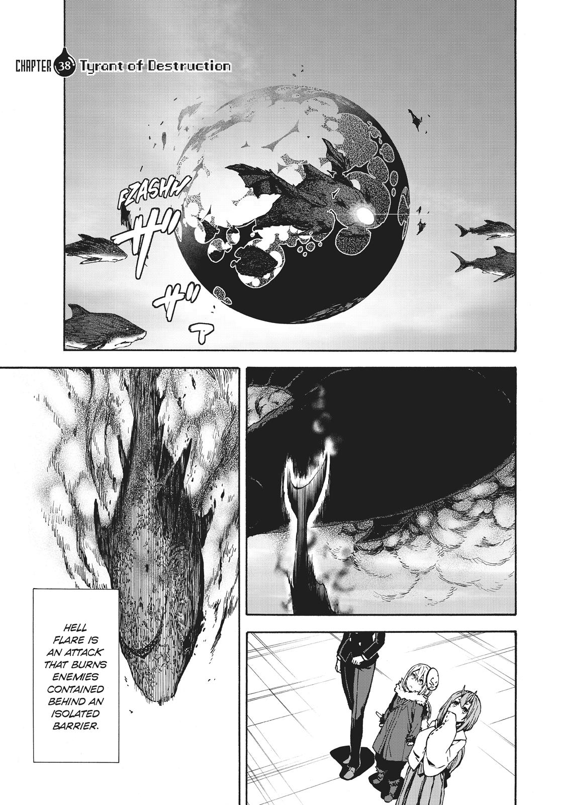 That Time I Got Reincarnated as a Slime Chapter 38 — page 1