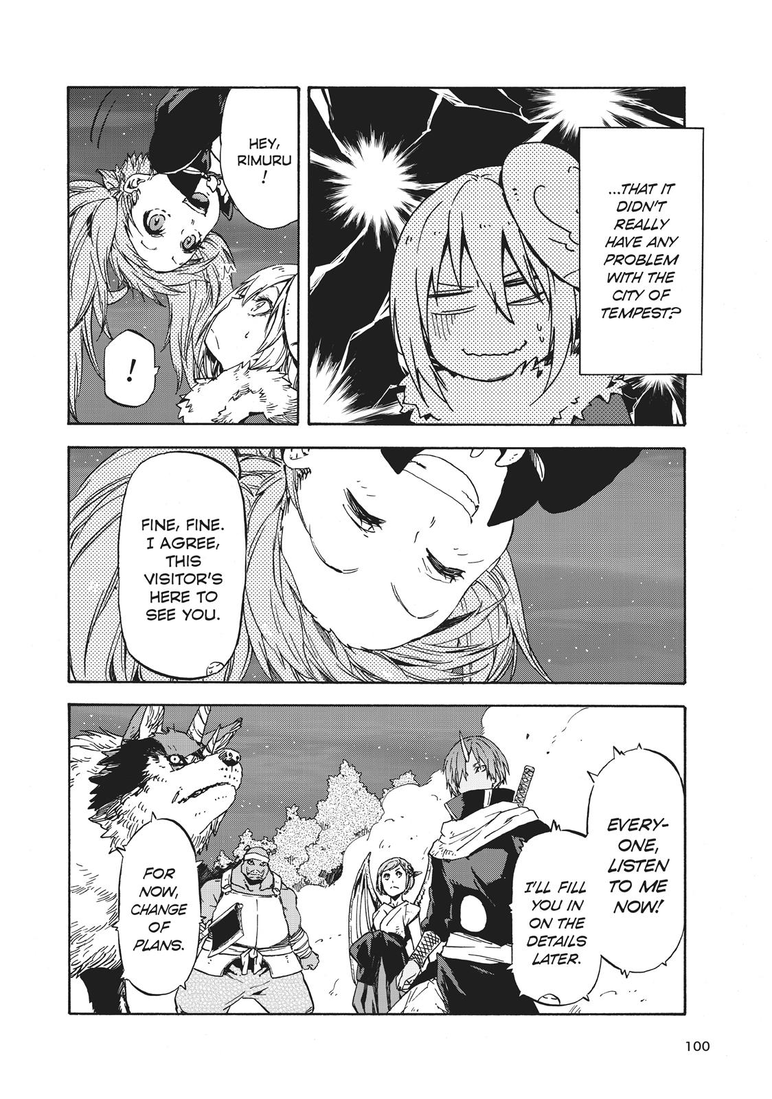 That Time I Got Reincarnated as a Slime Chapter 38 — page 37