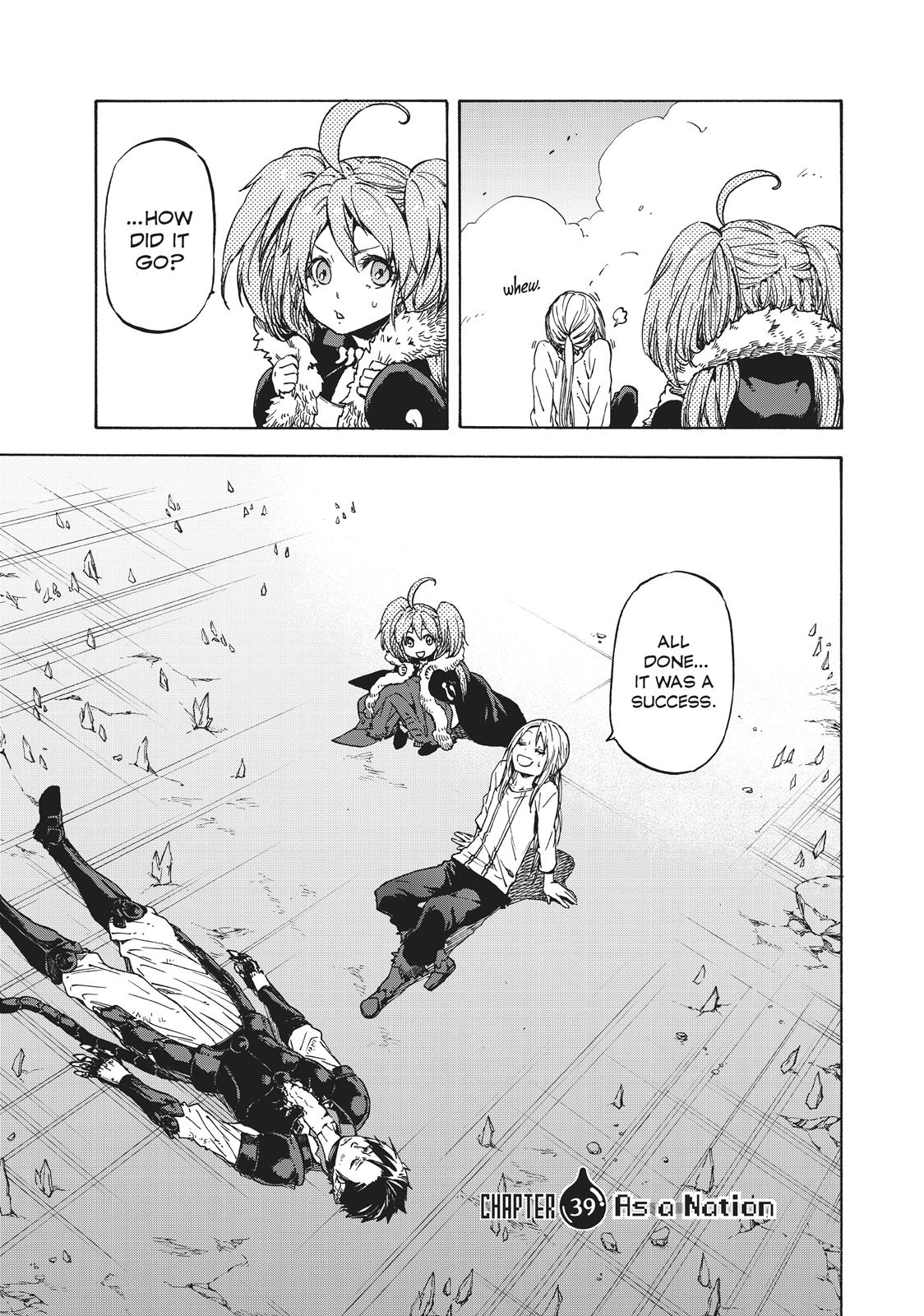 That Time I Got Reincarnated as a Slime Chapter 39 — page 3