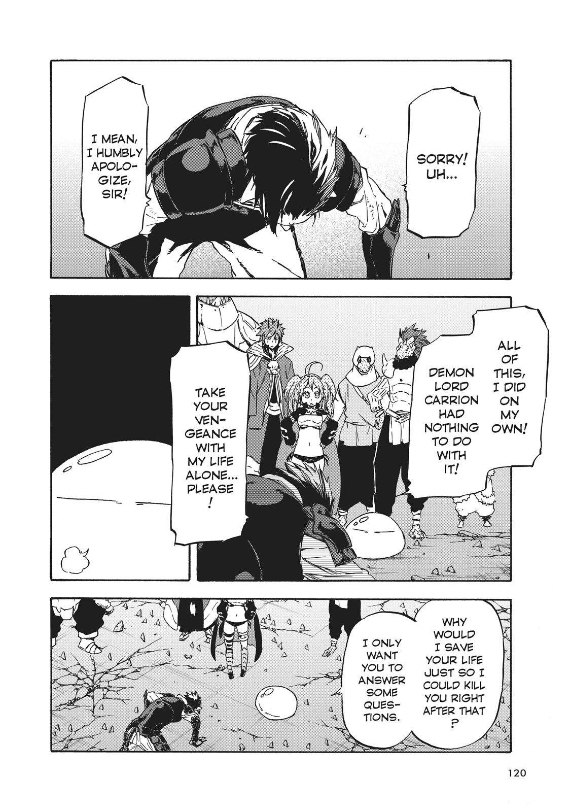That Time I Got Reincarnated as a Slime Chapter 39 — page 4
