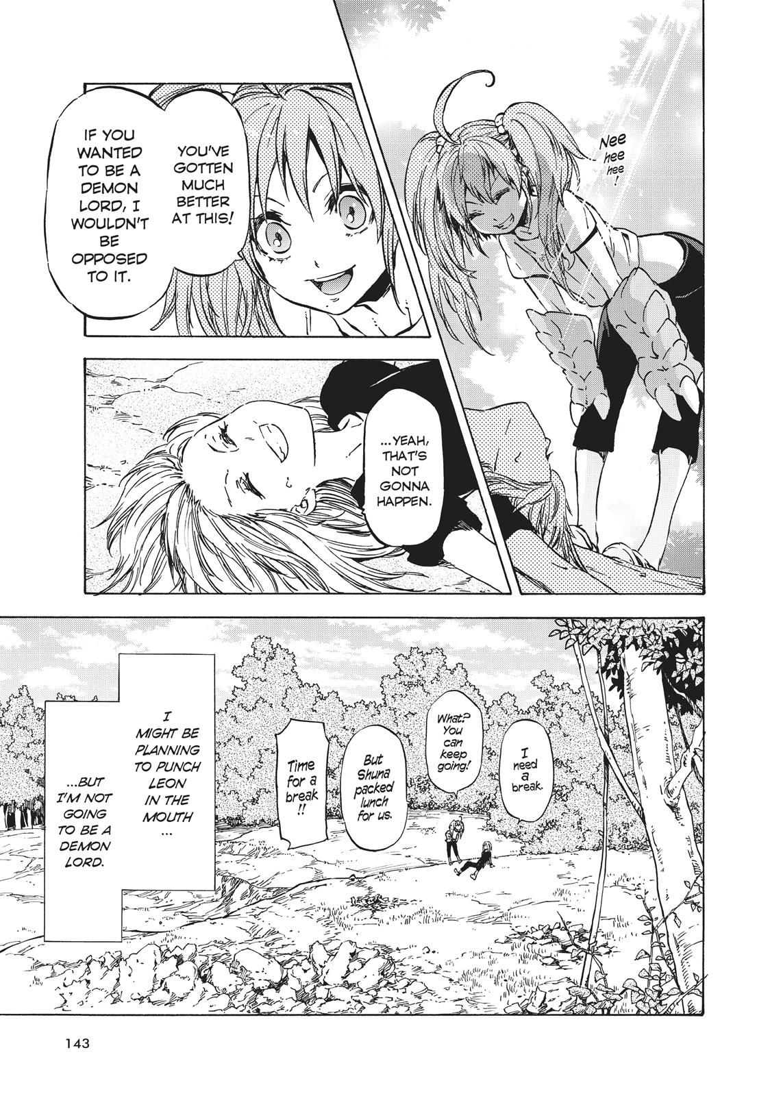 That Time I Got Reincarnated as a Slime Chapter 39 — page 27