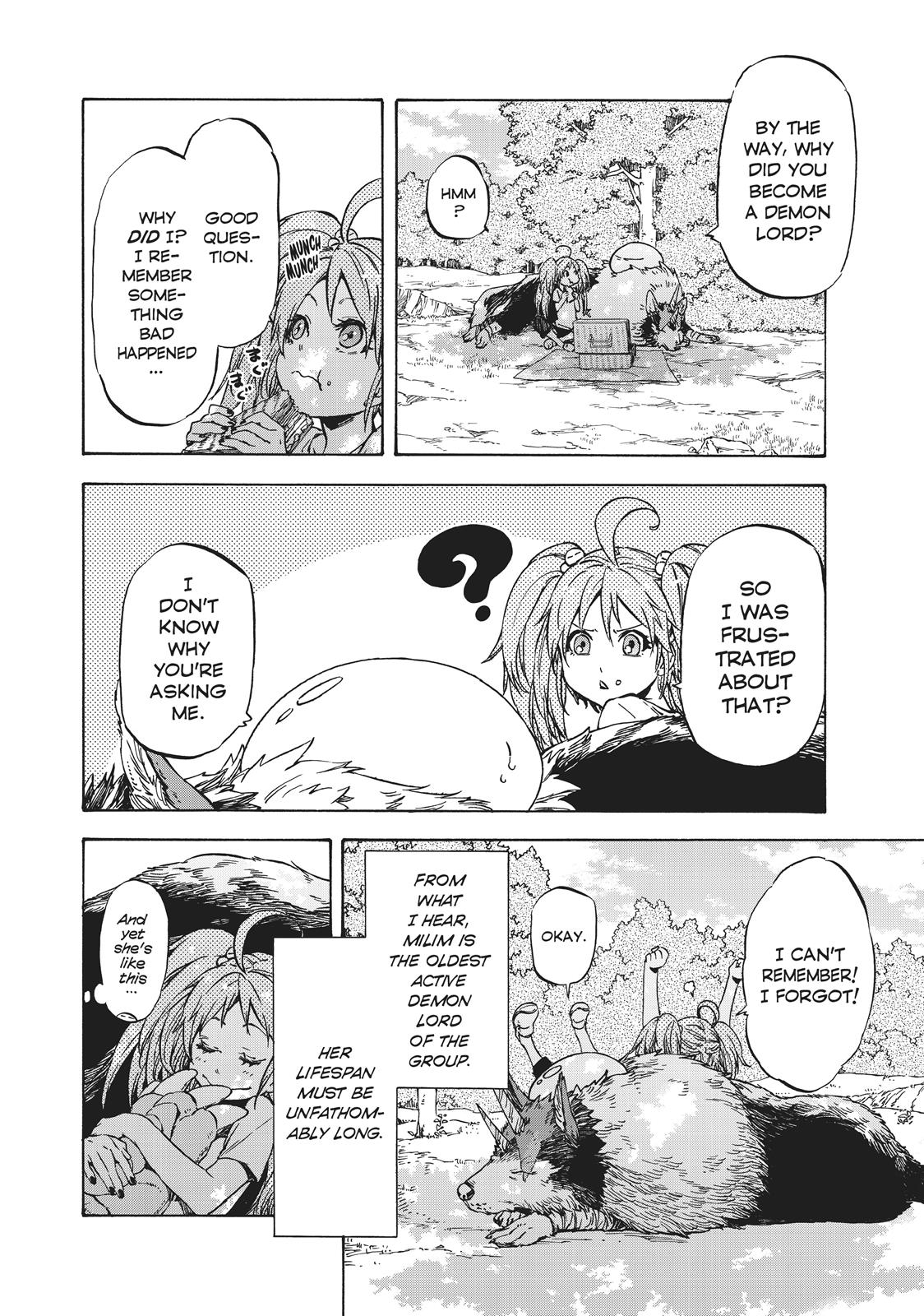 That Time I Got Reincarnated as a Slime Chapter 39 — page 28