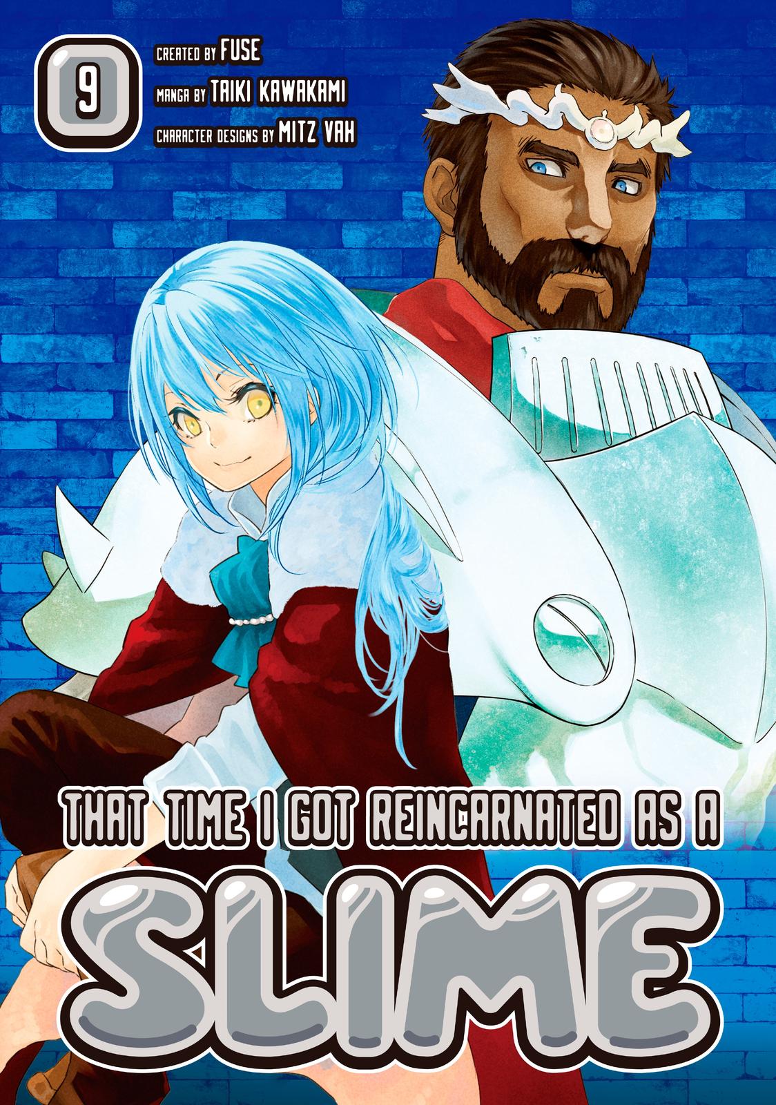 That Time I Got Reincarnated as a Slime Chapter 40 — page 1
