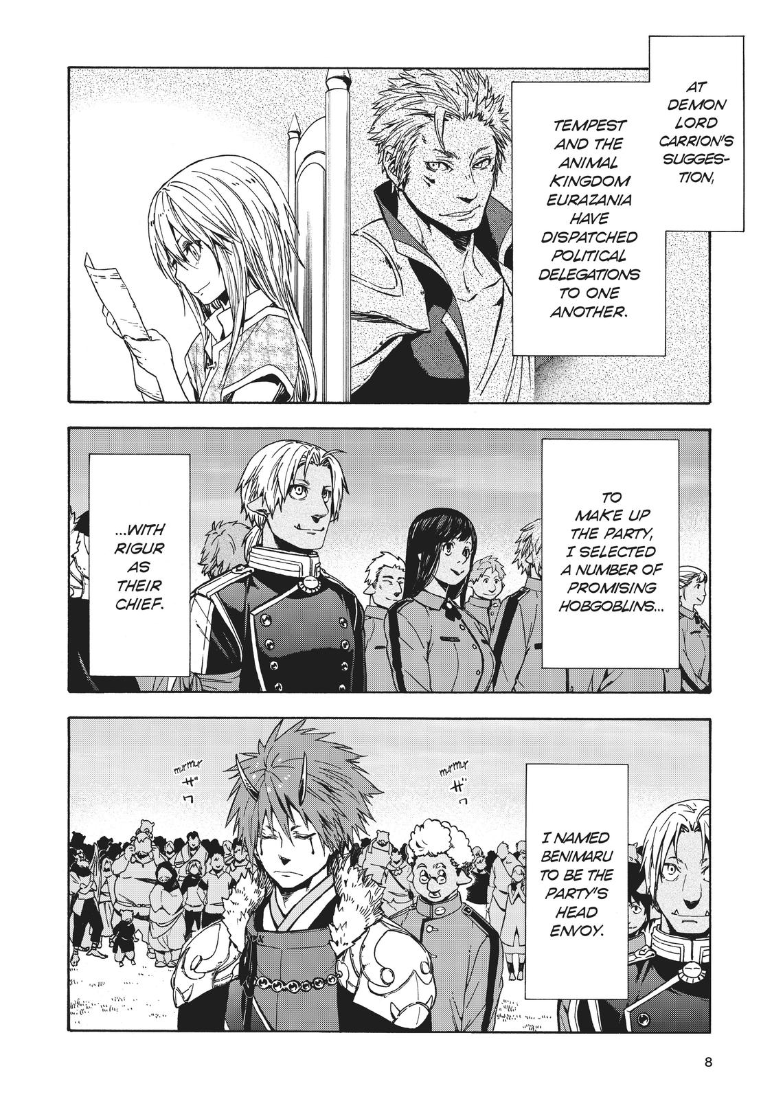 That Time I Got Reincarnated as a Slime Chapter 40 — page 8