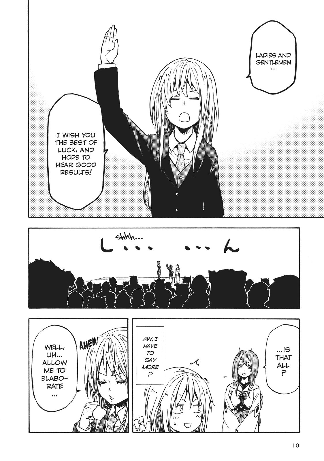 That Time I Got Reincarnated as a Slime Chapter 40 — page 10