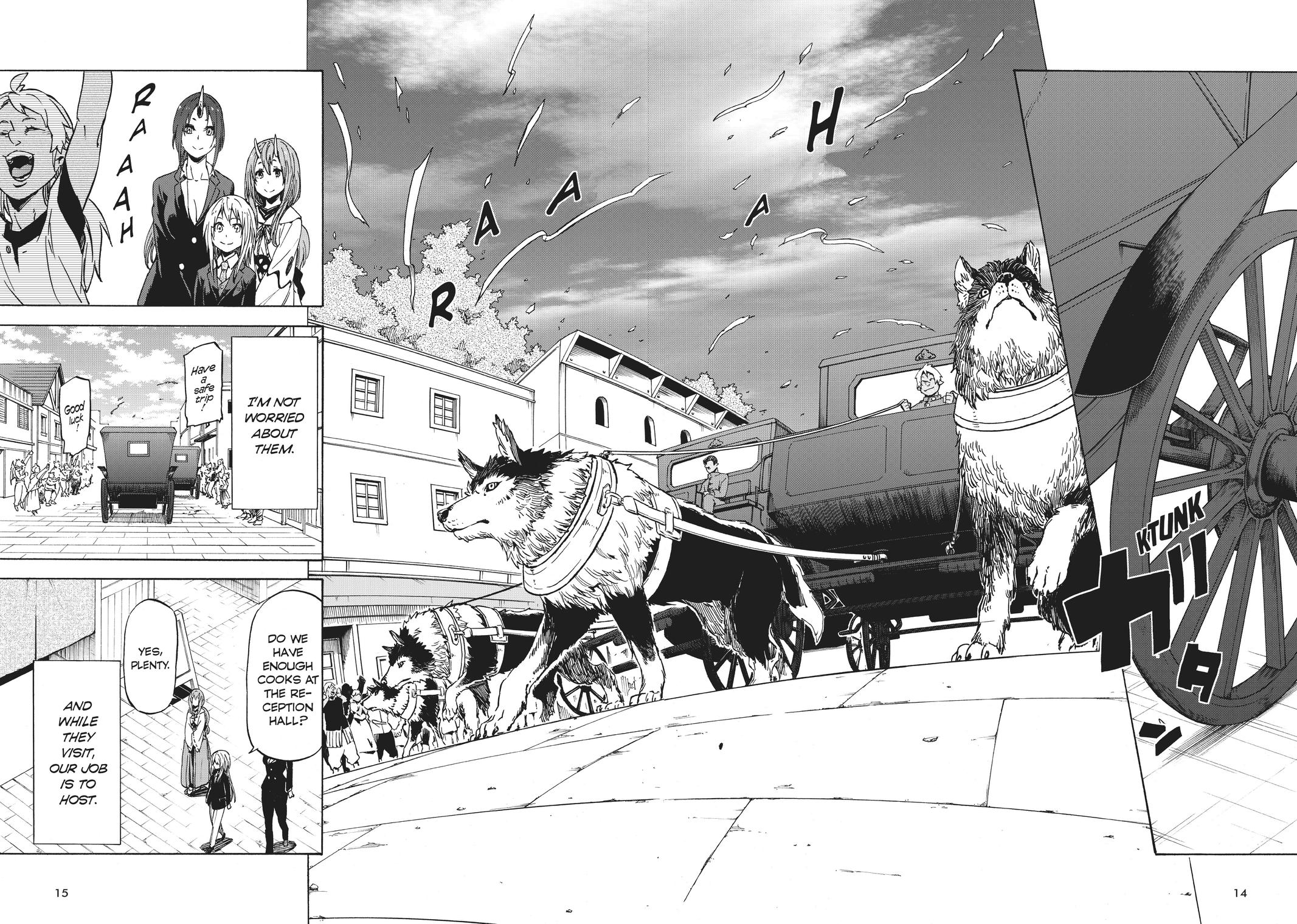 That Time I Got Reincarnated as a Slime Chapter 40 — page 14