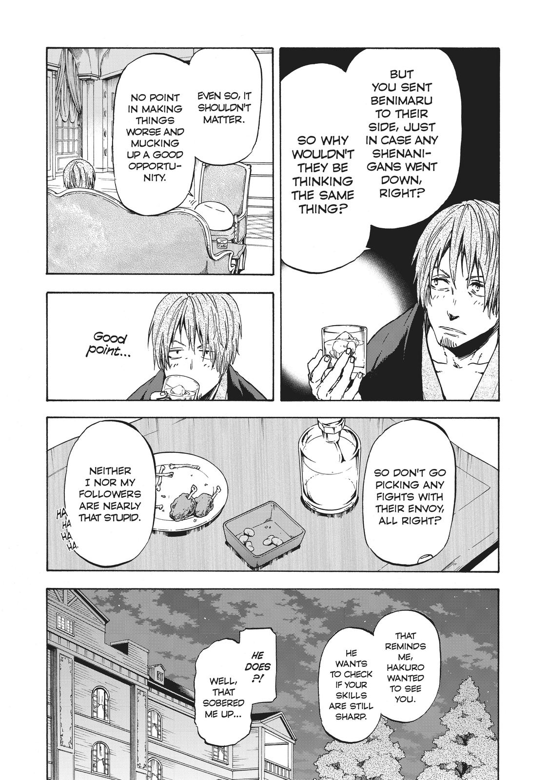 That Time I Got Reincarnated as a Slime Chapter 40 — page 22