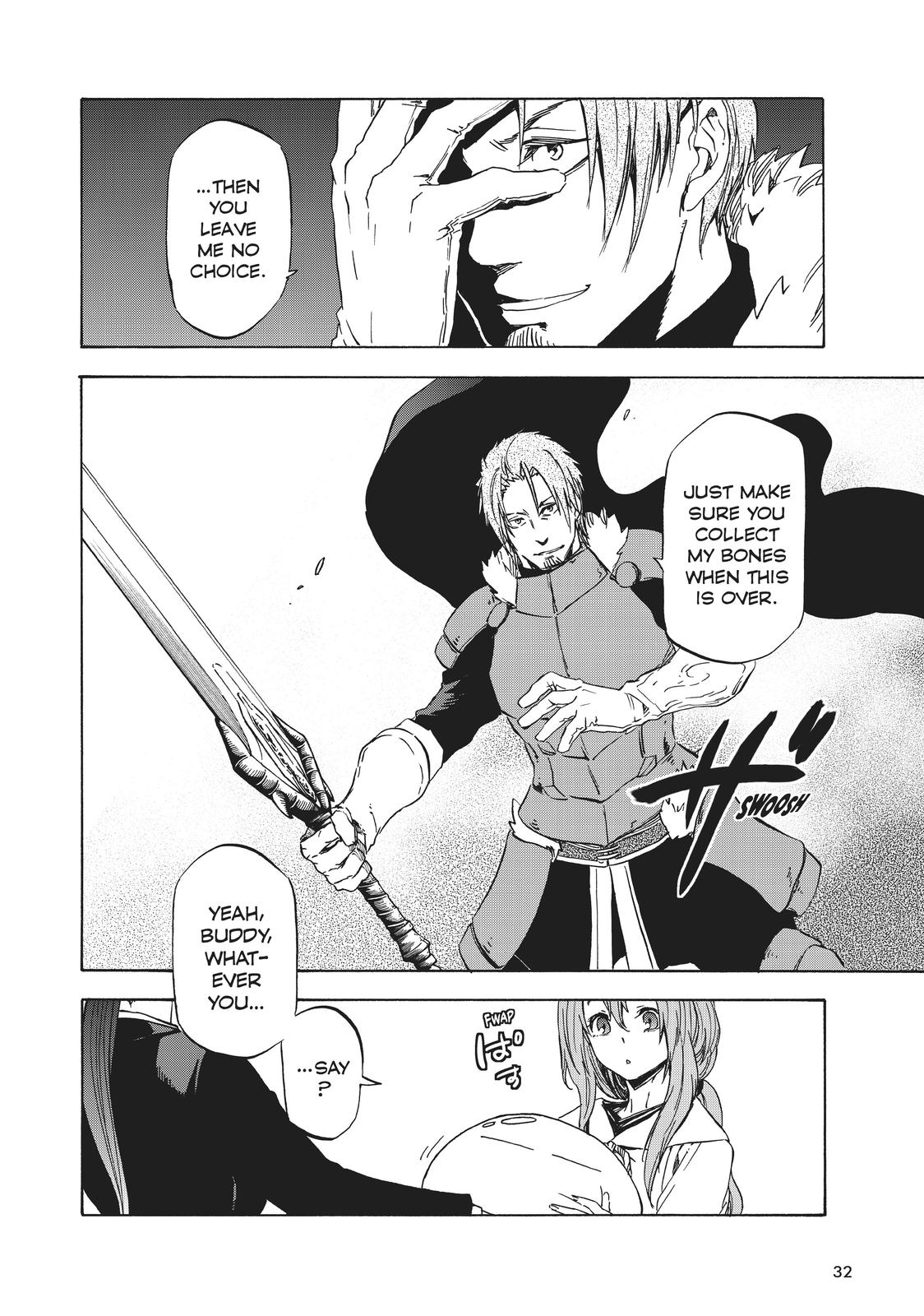 That Time I Got Reincarnated as a Slime Chapter 40 — page 31