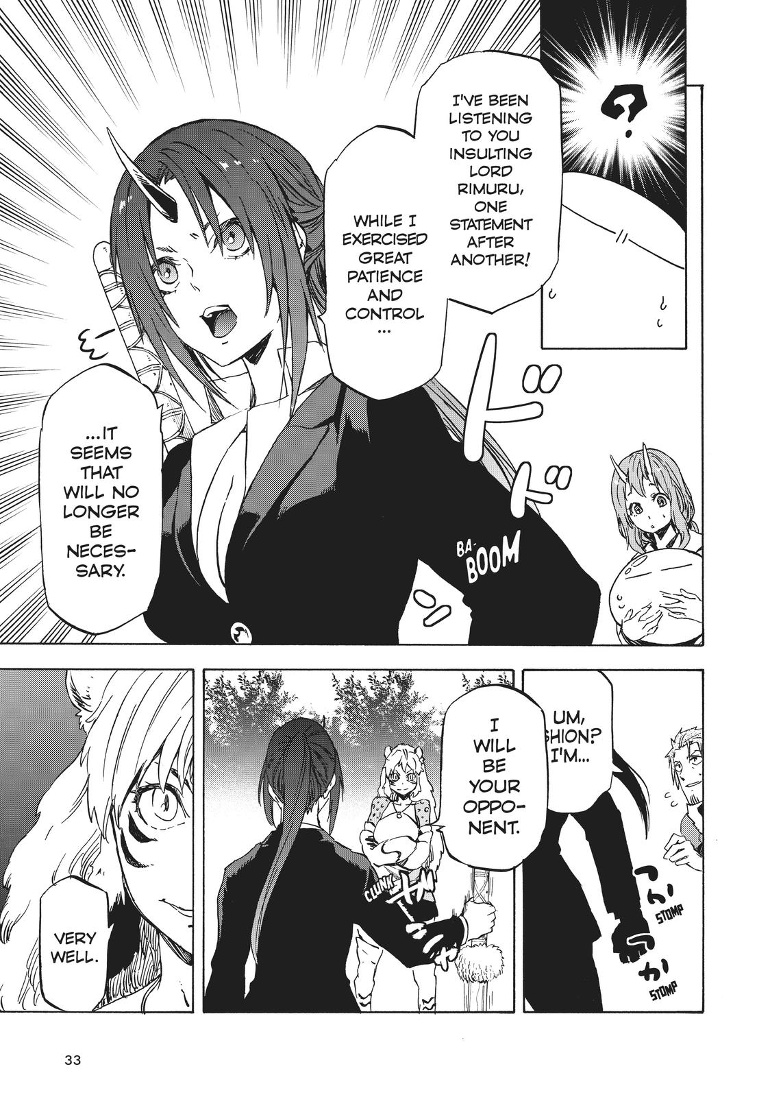 That Time I Got Reincarnated as a Slime Chapter 40 — page 32