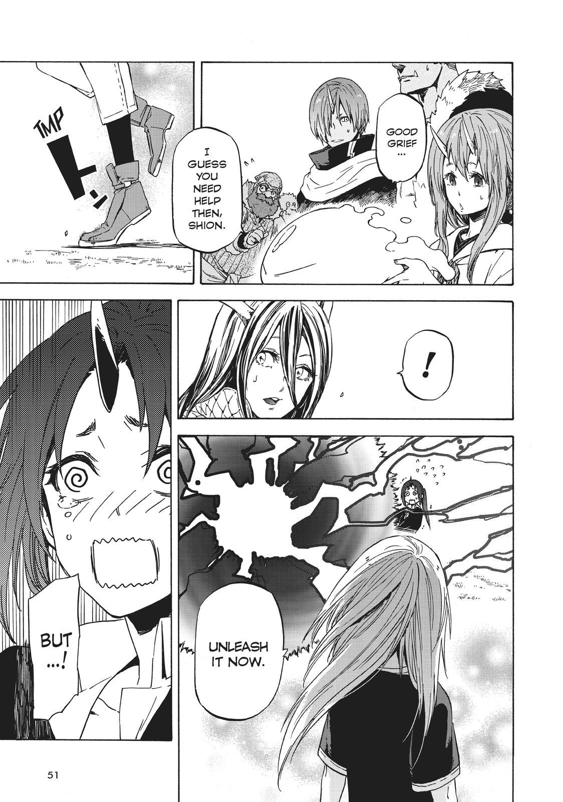 That Time I Got Reincarnated as a Slime Chapter 40 — page 50