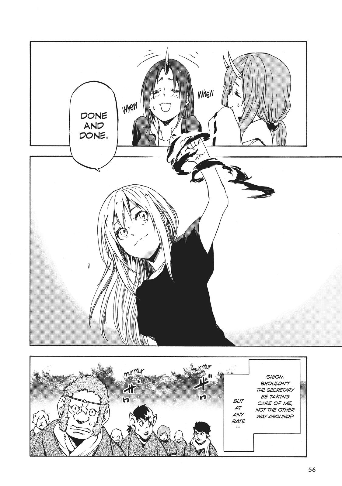 That Time I Got Reincarnated as a Slime Chapter 40 — page 54