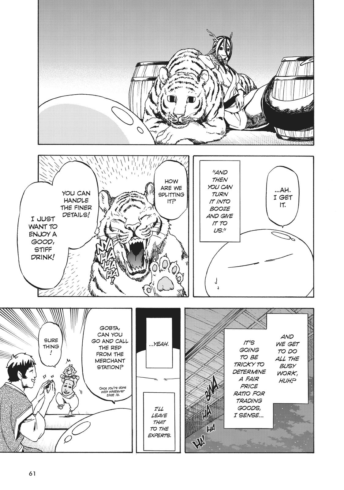 That Time I Got Reincarnated as a Slime Chapter 40 — page 59