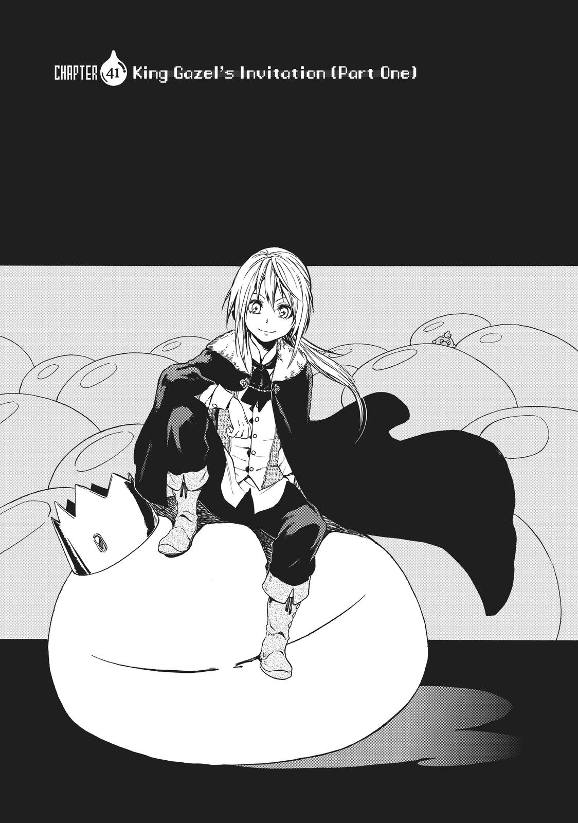 That Time I Got Reincarnated as a Slime Chapter 41 — page 1