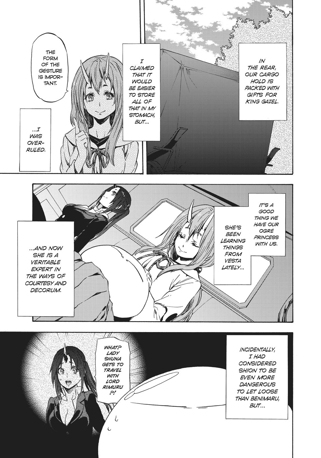 That Time I Got Reincarnated as a Slime Chapter 41 — page 13