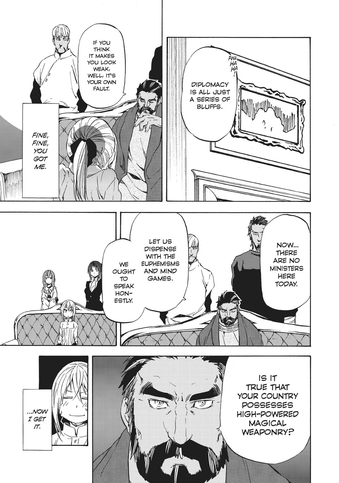 That Time I Got Reincarnated as a Slime Chapter 41 — page 21