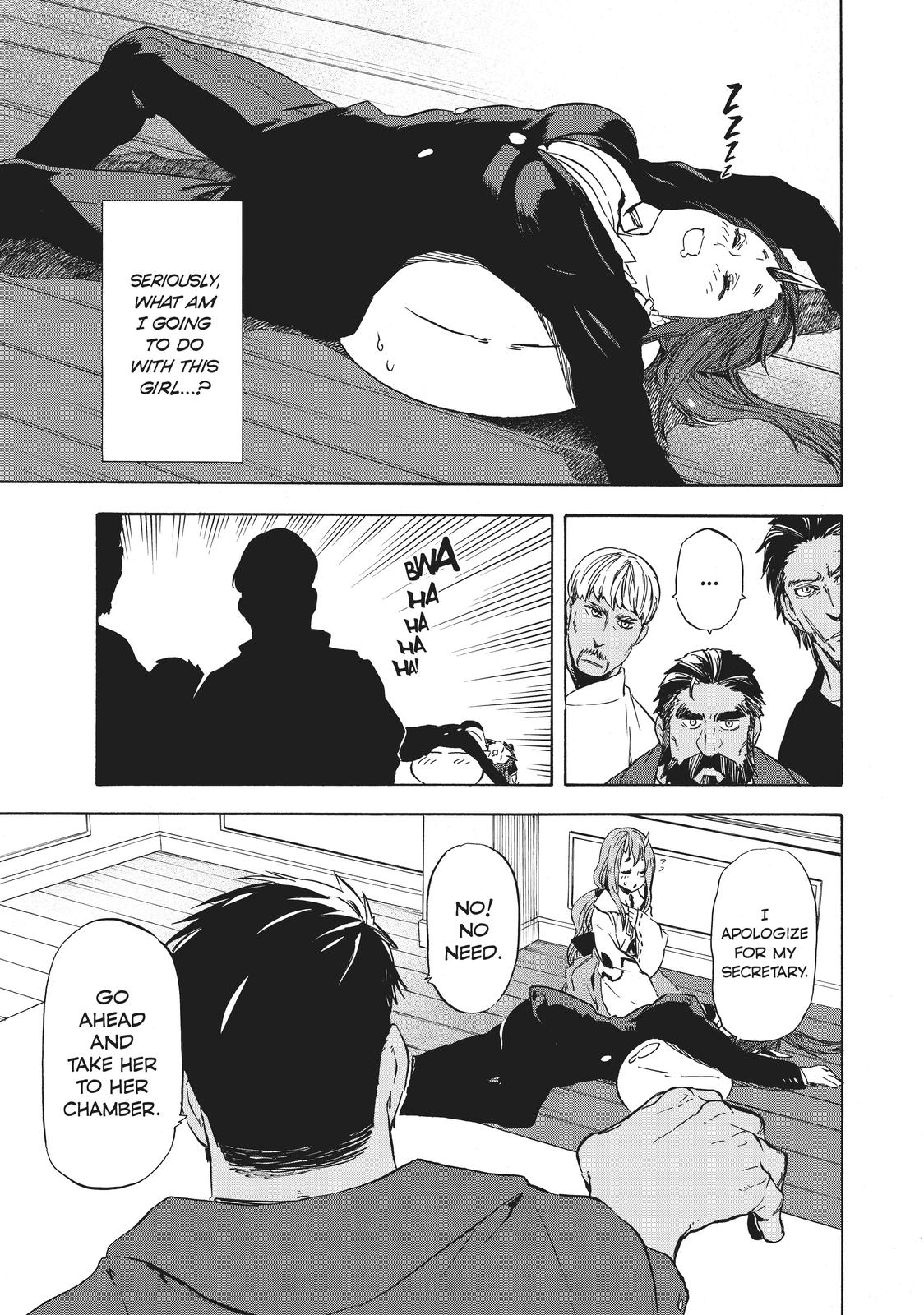 That Time I Got Reincarnated as a Slime Chapter 41 — page 31