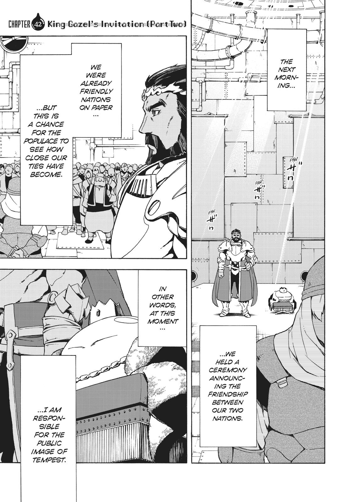 That Time I Got Reincarnated as a Slime Chapter 42 — page 1