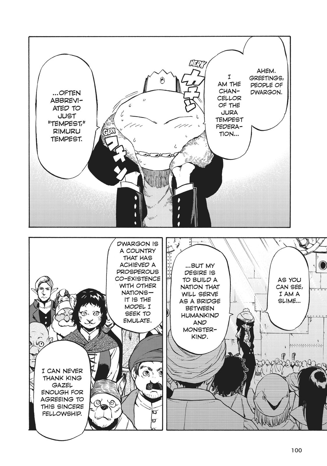 That Time I Got Reincarnated as a Slime Chapter 42 — page 2