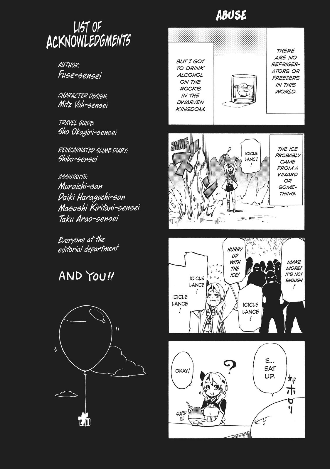 That Time I Got Reincarnated as a Slime Chapter 43.5 — page 28