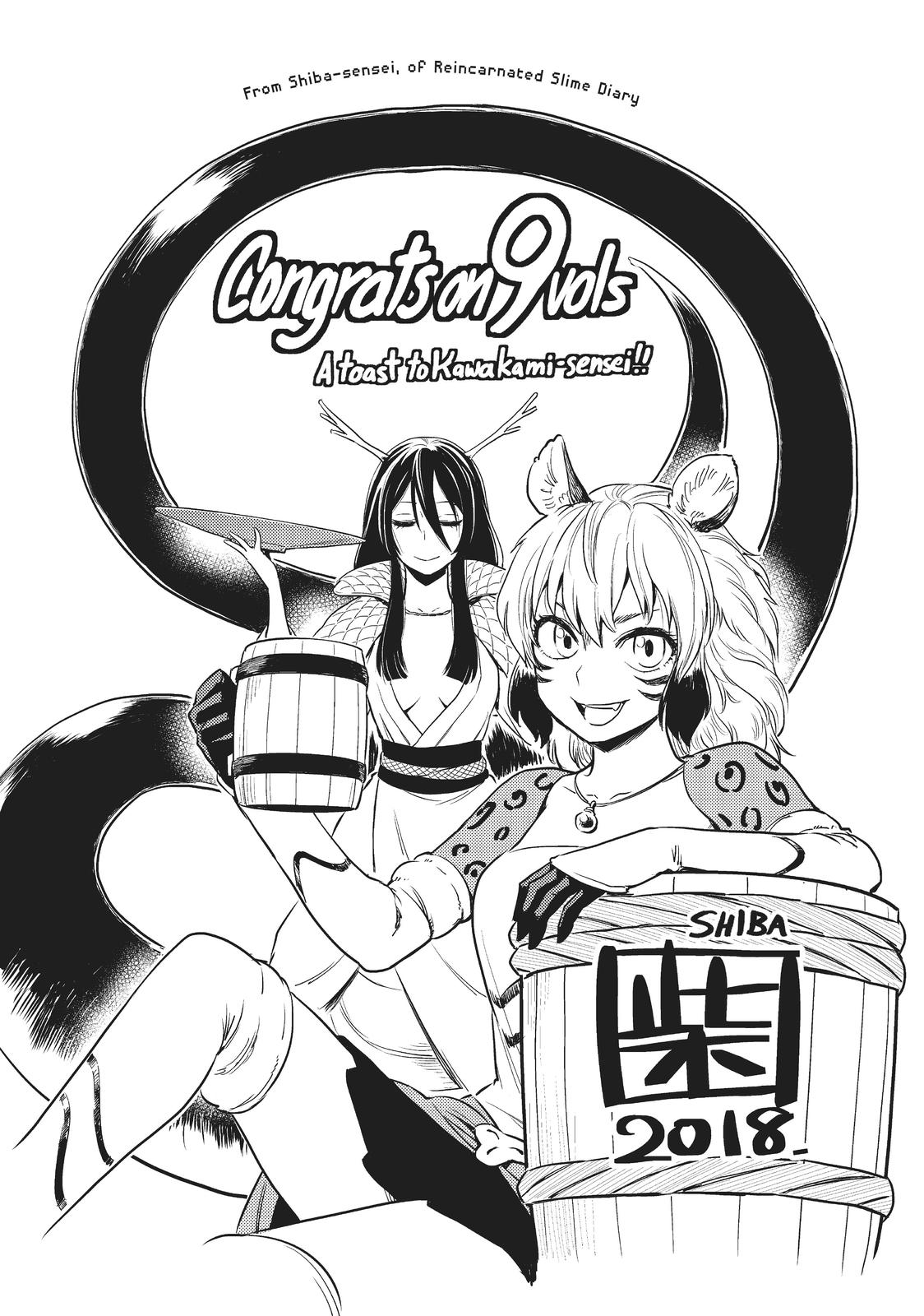 That Time I Got Reincarnated as a Slime Chapter 43.5 — page 38