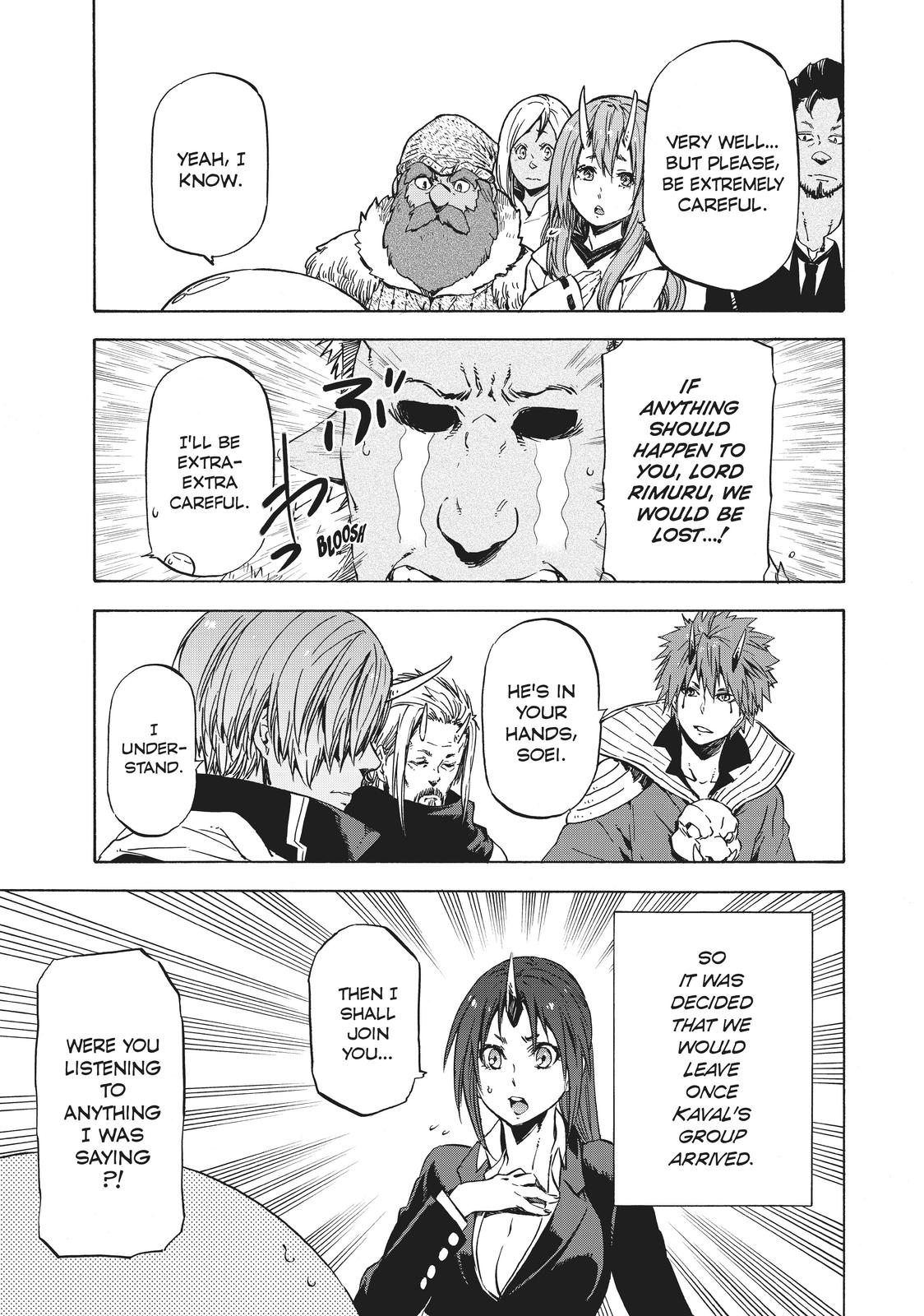 That Time I Got Reincarnated as a Slime Chapter 43 — page 11
