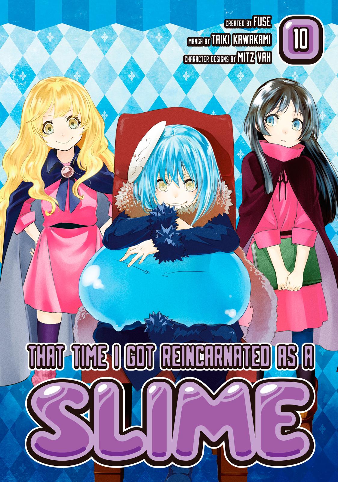 That Time I Got Reincarnated as a Slime Chapter 44 — page 1