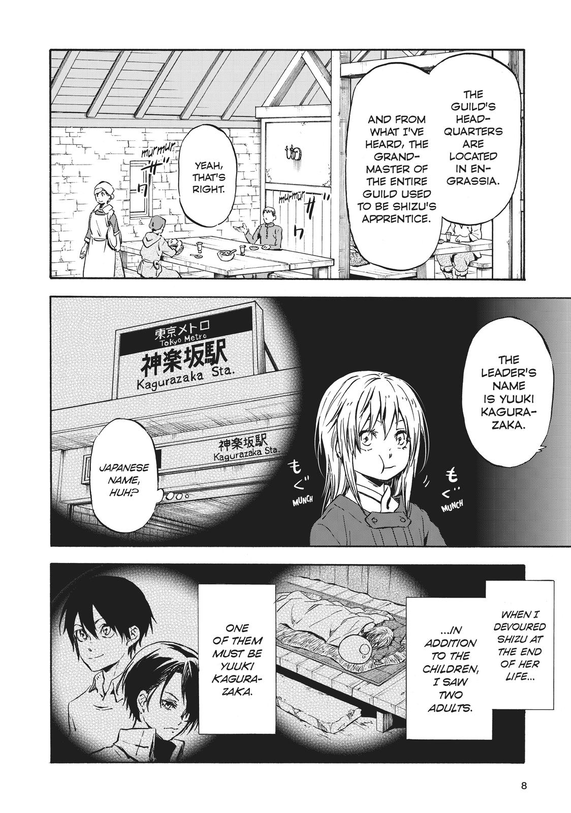 That Time I Got Reincarnated as a Slime Chapter 44 — page 8
