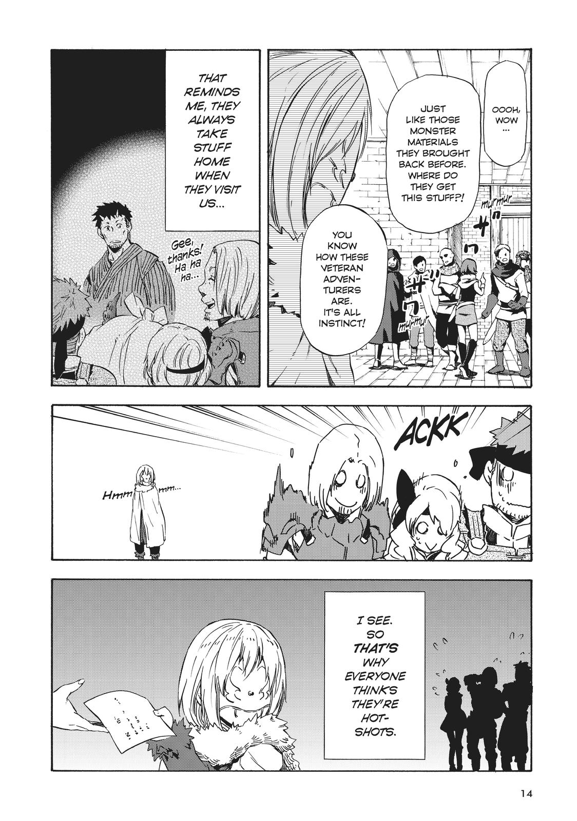 That Time I Got Reincarnated as a Slime Chapter 44 — page 14