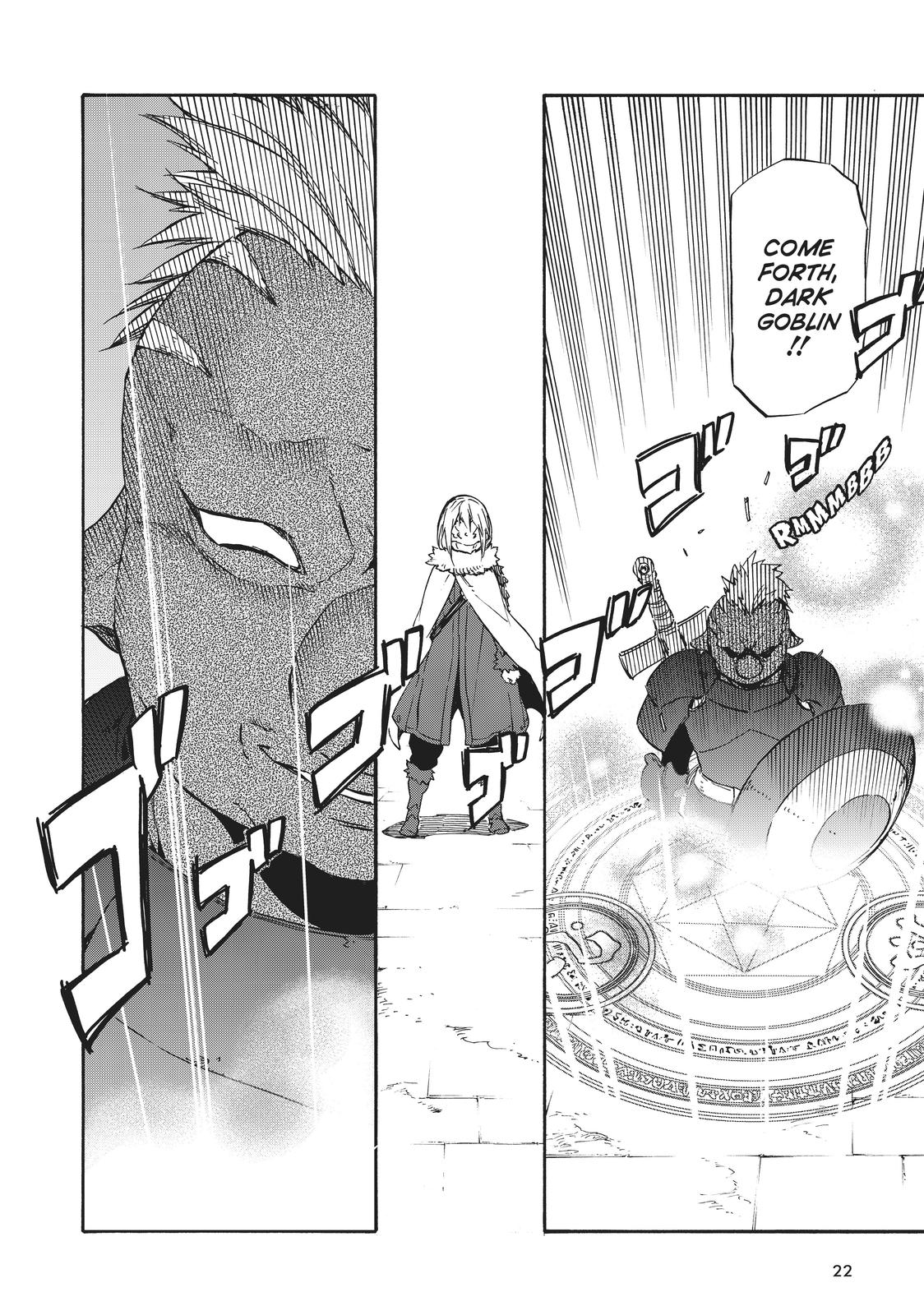 That Time I Got Reincarnated as a Slime Chapter 44 — page 22