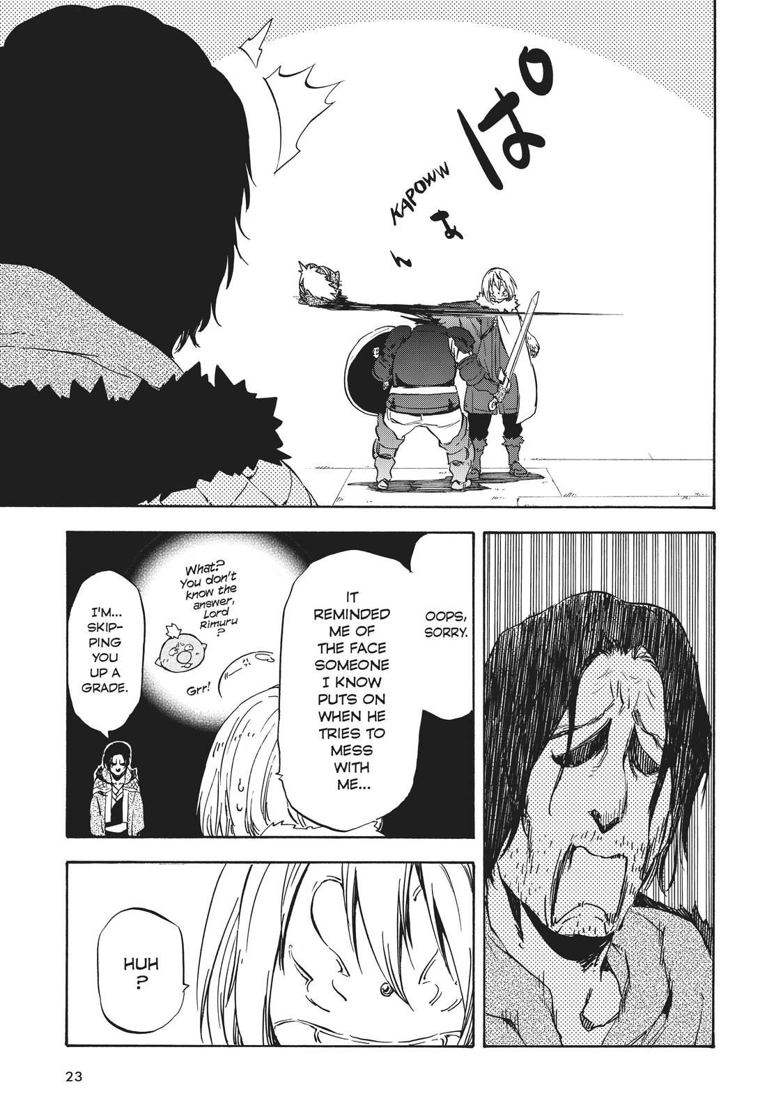 That Time I Got Reincarnated as a Slime Chapter 44 — page 23