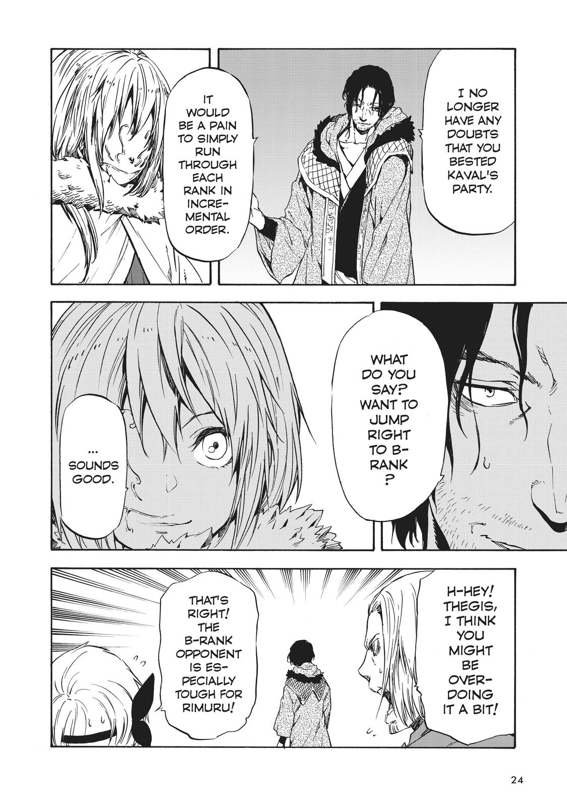 That Time I Got Reincarnated as a Slime Chapter 44 — page 24