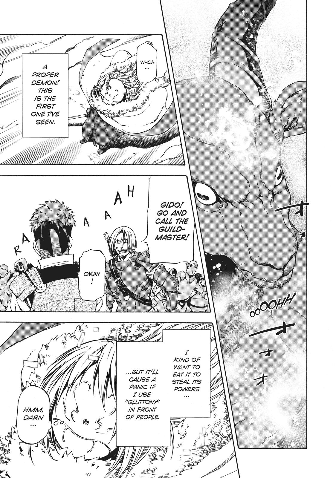 That Time I Got Reincarnated as a Slime Chapter 44 — page 27