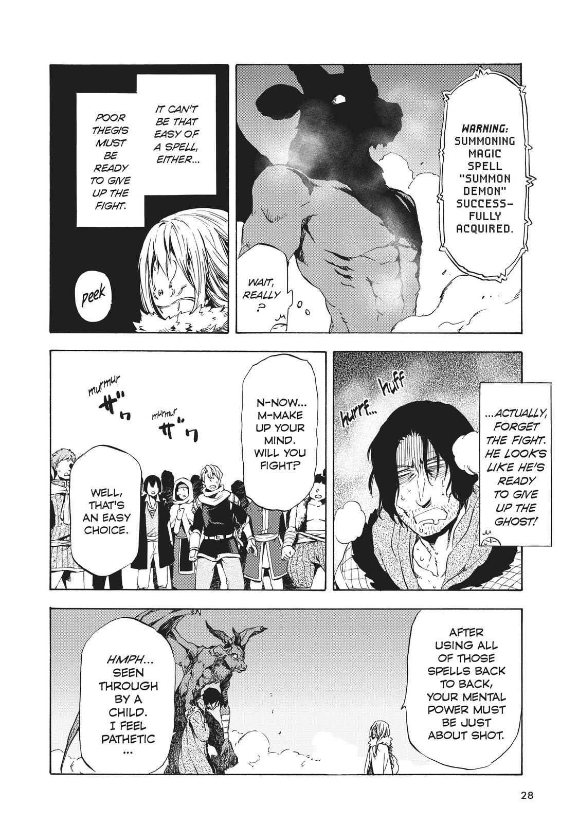 That Time I Got Reincarnated as a Slime Chapter 44 — page 28