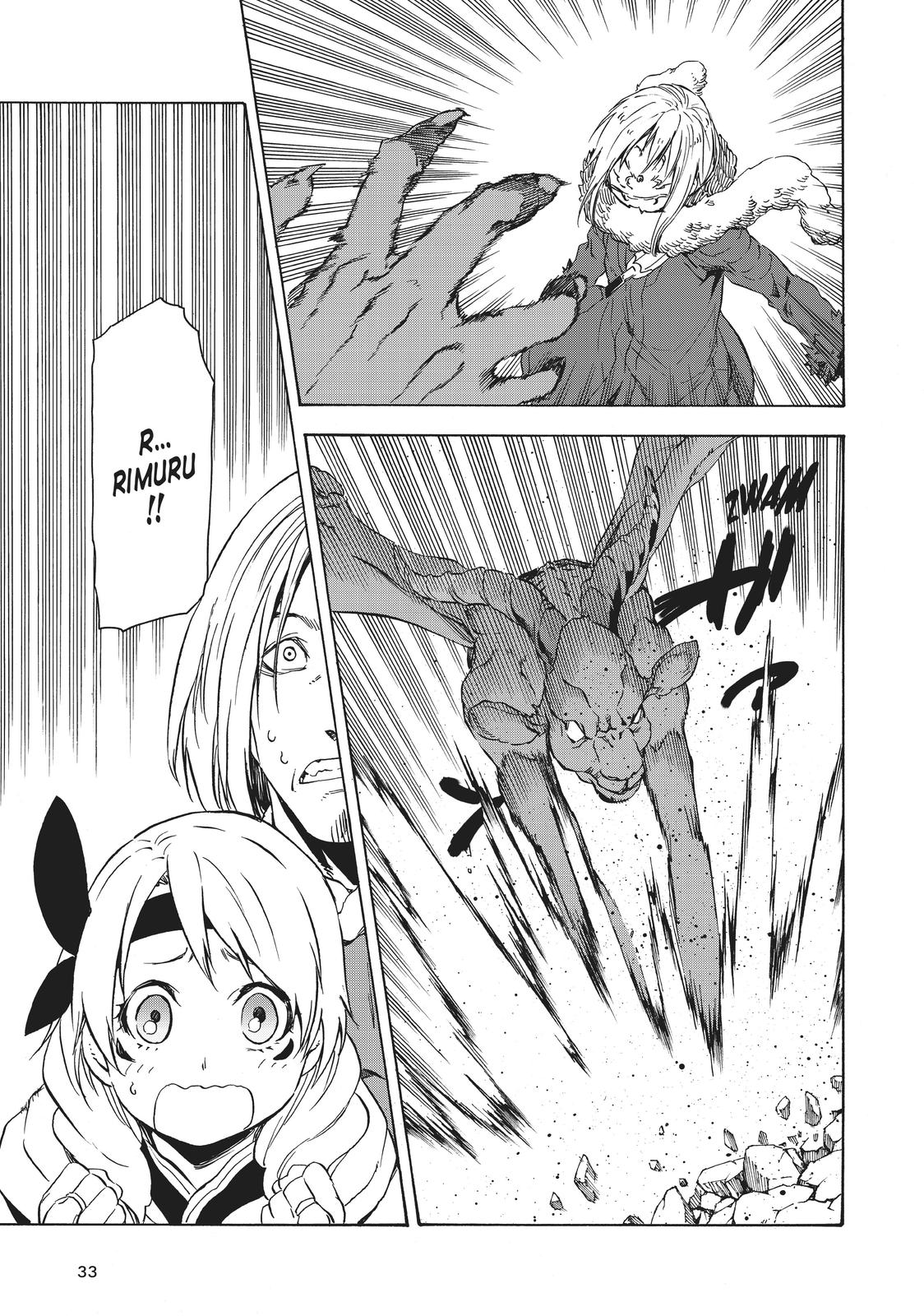 That Time I Got Reincarnated as a Slime Chapter 44 — page 33