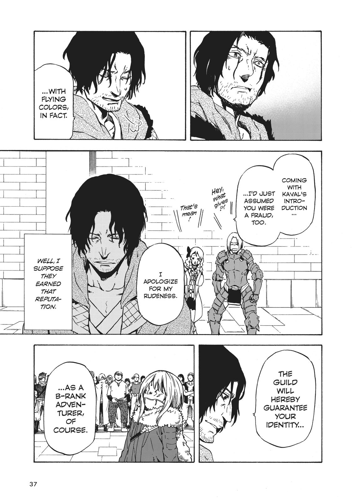 That Time I Got Reincarnated as a Slime Chapter 44 — page 37