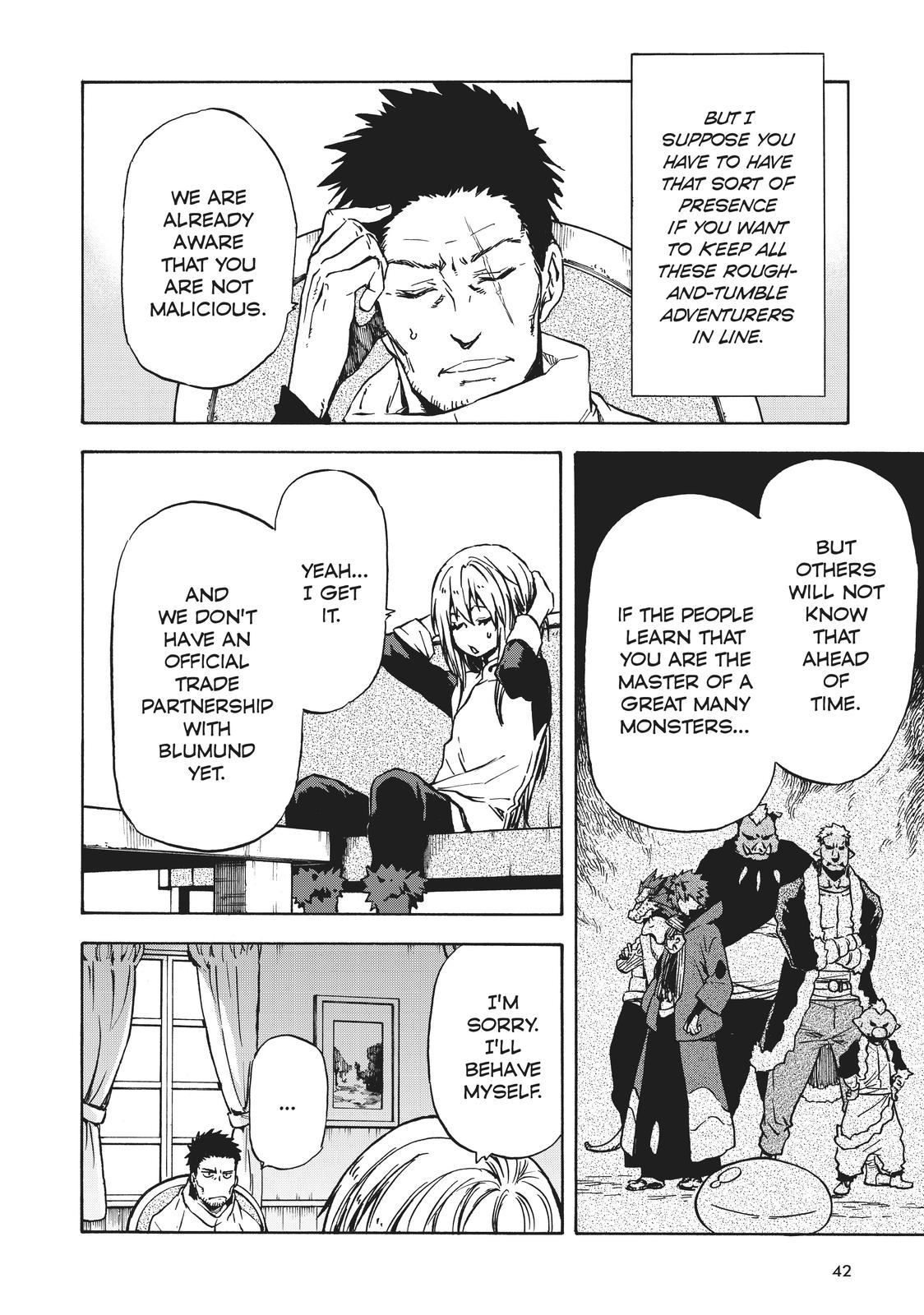 That Time I Got Reincarnated as a Slime Chapter 45 — page 2