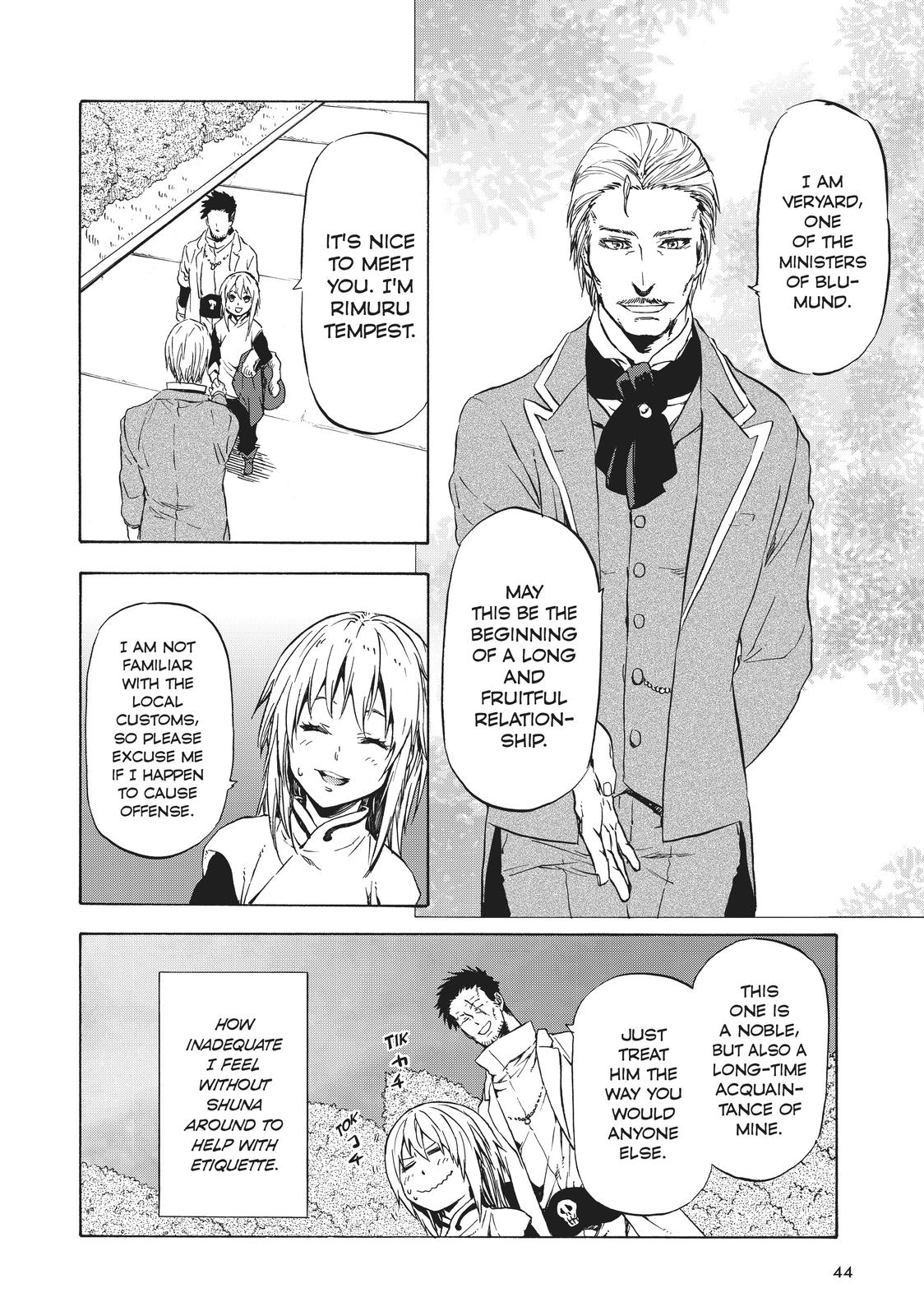 That Time I Got Reincarnated as a Slime Chapter 45 — page 4