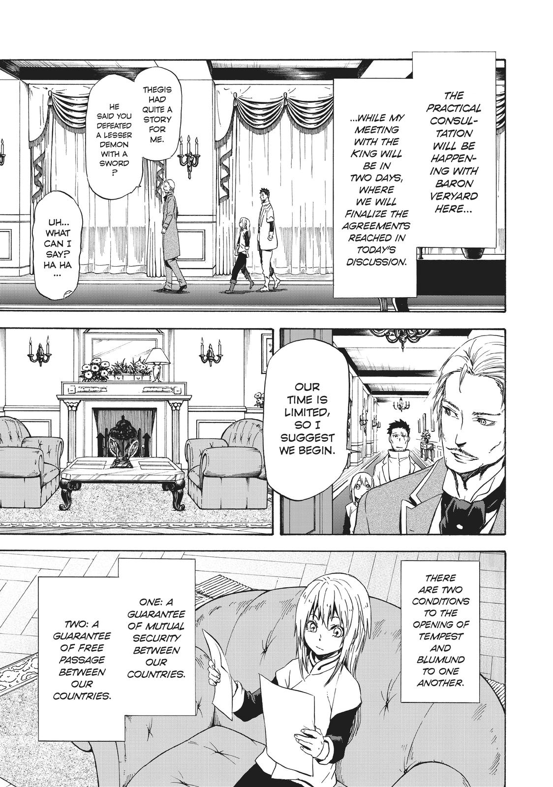 That Time I Got Reincarnated as a Slime Chapter 45 — page 5