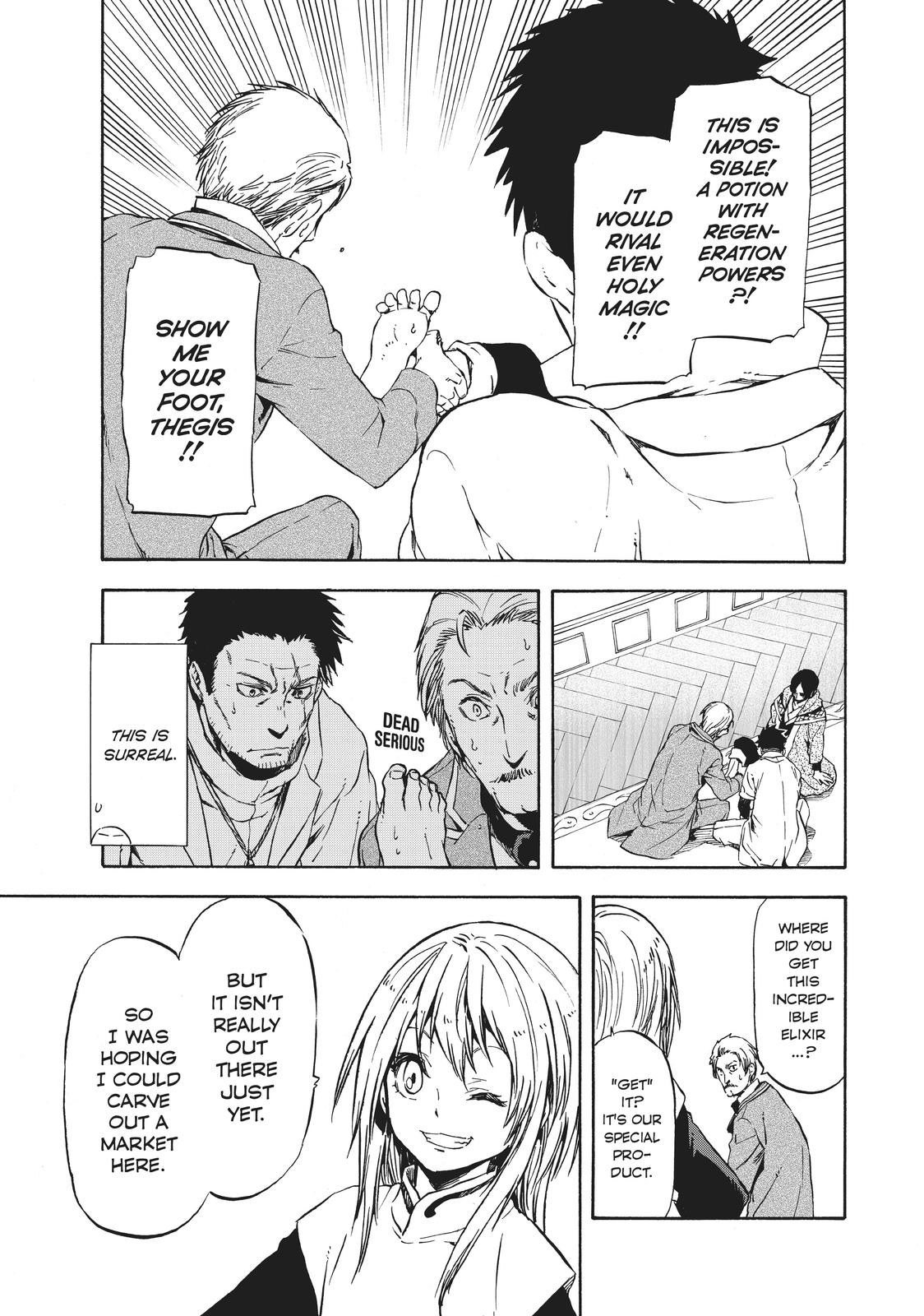 That Time I Got Reincarnated as a Slime Chapter 45 — page 21