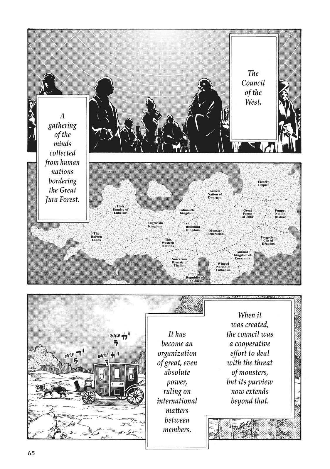That Time I Got Reincarnated as a Slime Chapter 46 — page 1
