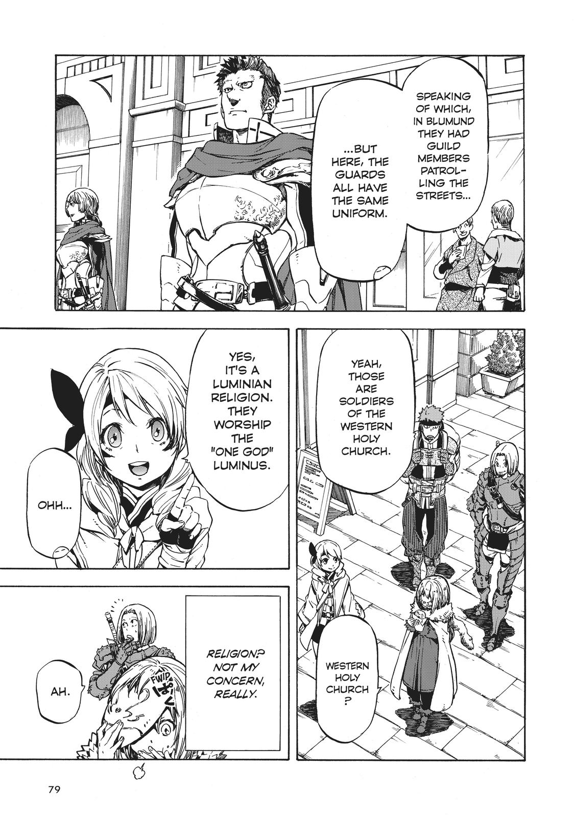 That Time I Got Reincarnated as a Slime Chapter 46 — page 14