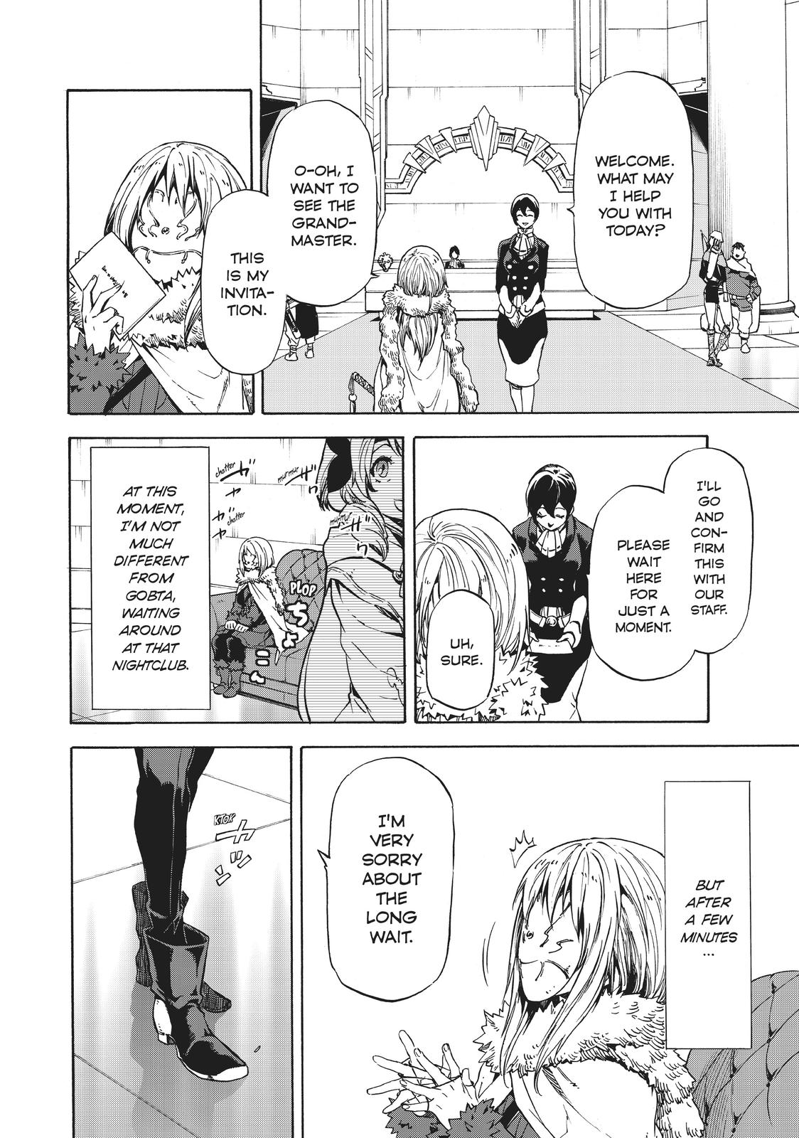 That Time I Got Reincarnated as a Slime Chapter 46 — page 19