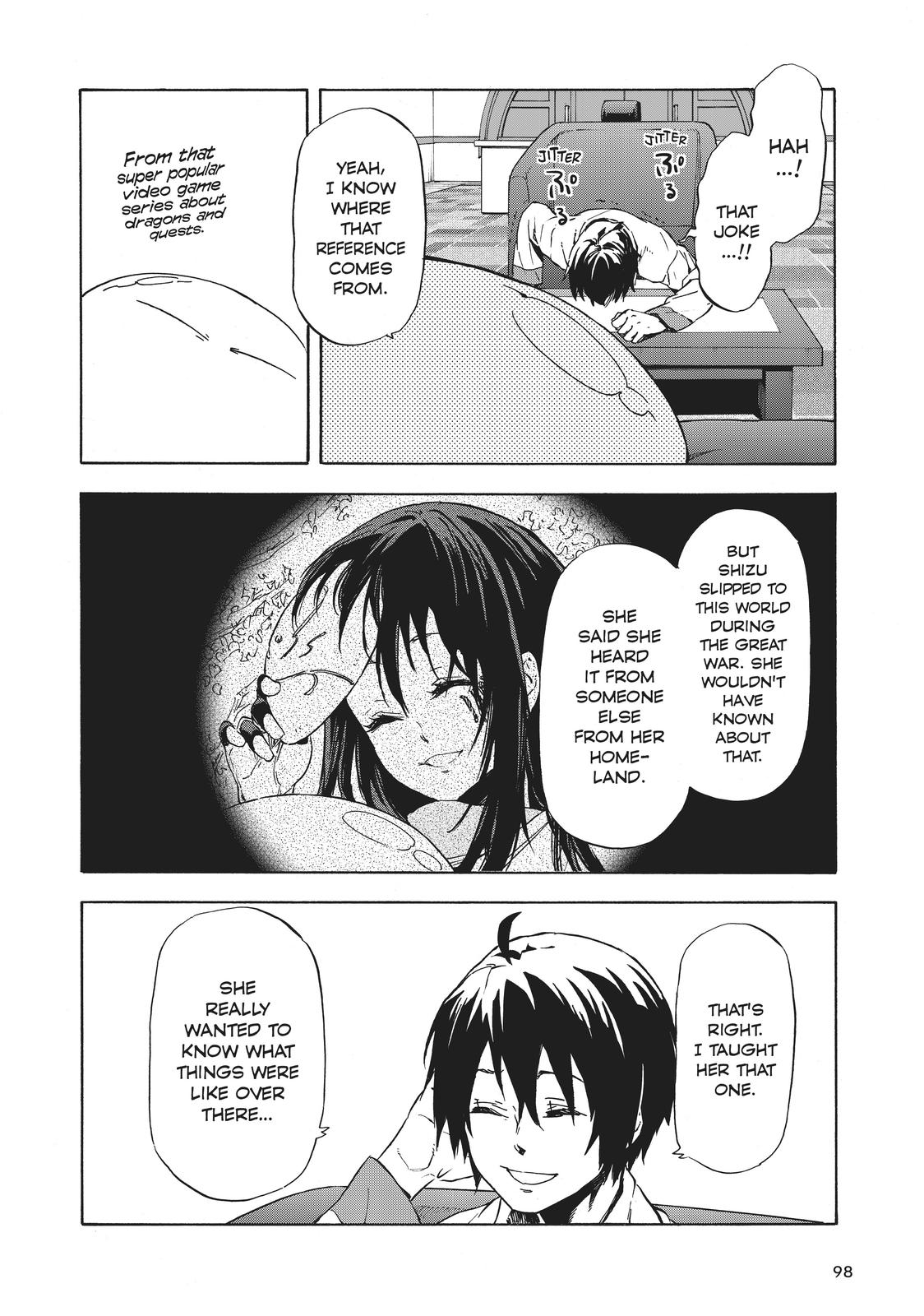 That Time I Got Reincarnated as a Slime Chapter 46 — page 33