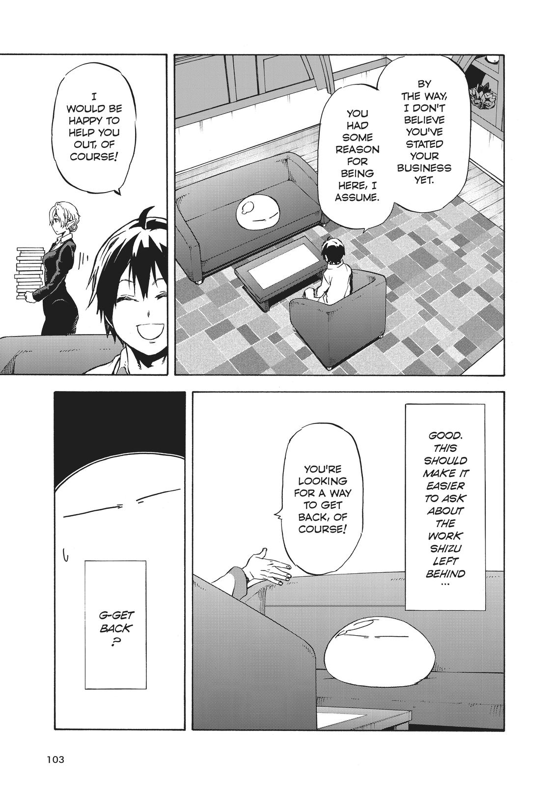 That Time I Got Reincarnated as a Slime Chapter 46 — page 38