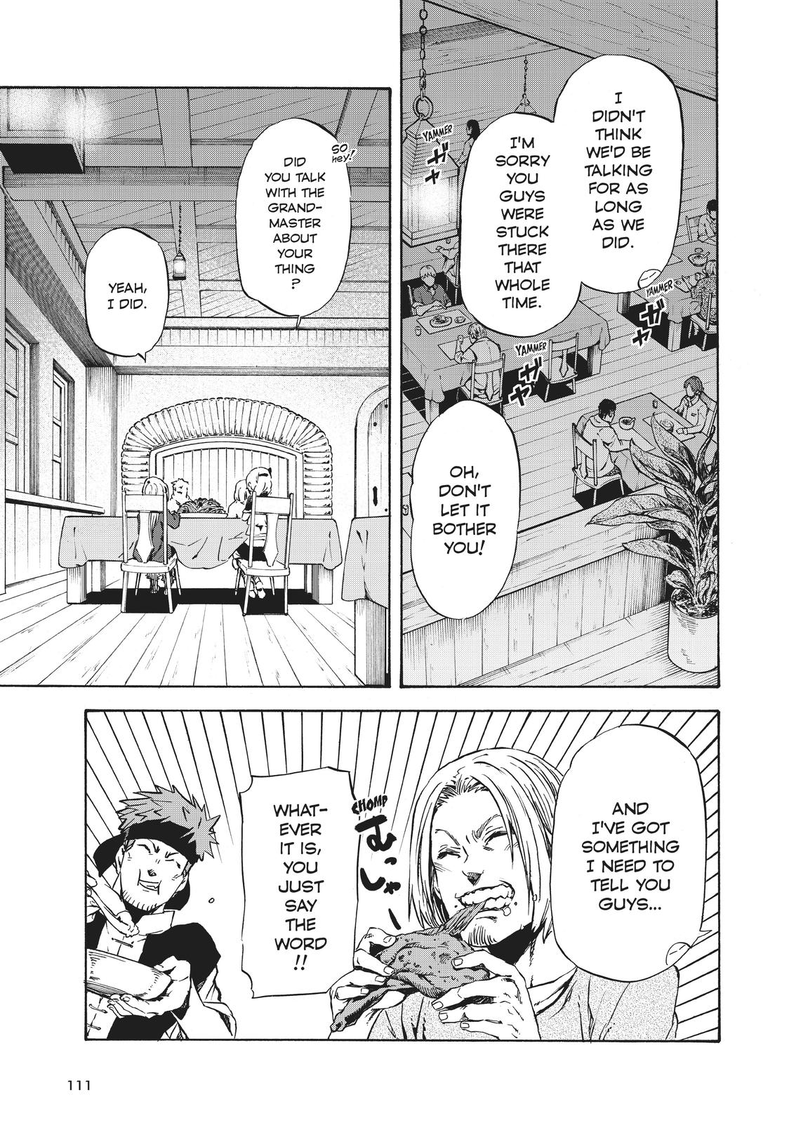 That Time I Got Reincarnated as a Slime Chapter 46 — page 46