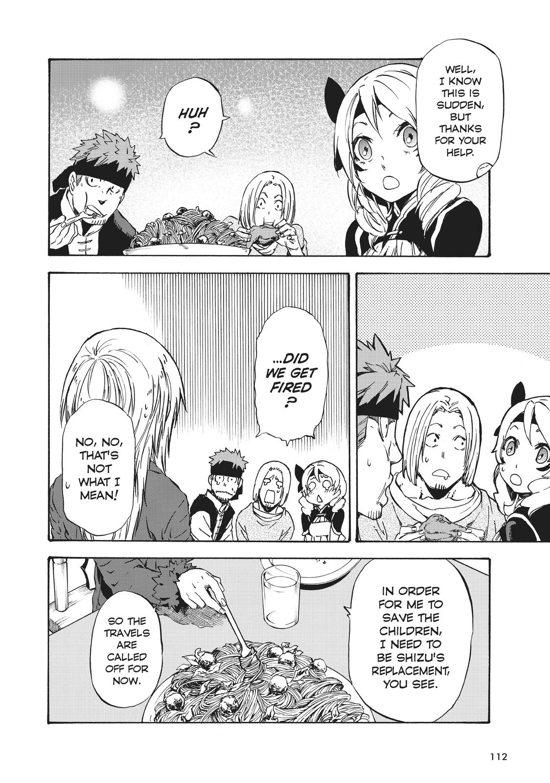 That Time I Got Reincarnated as a Slime Chapter 46 — page 47