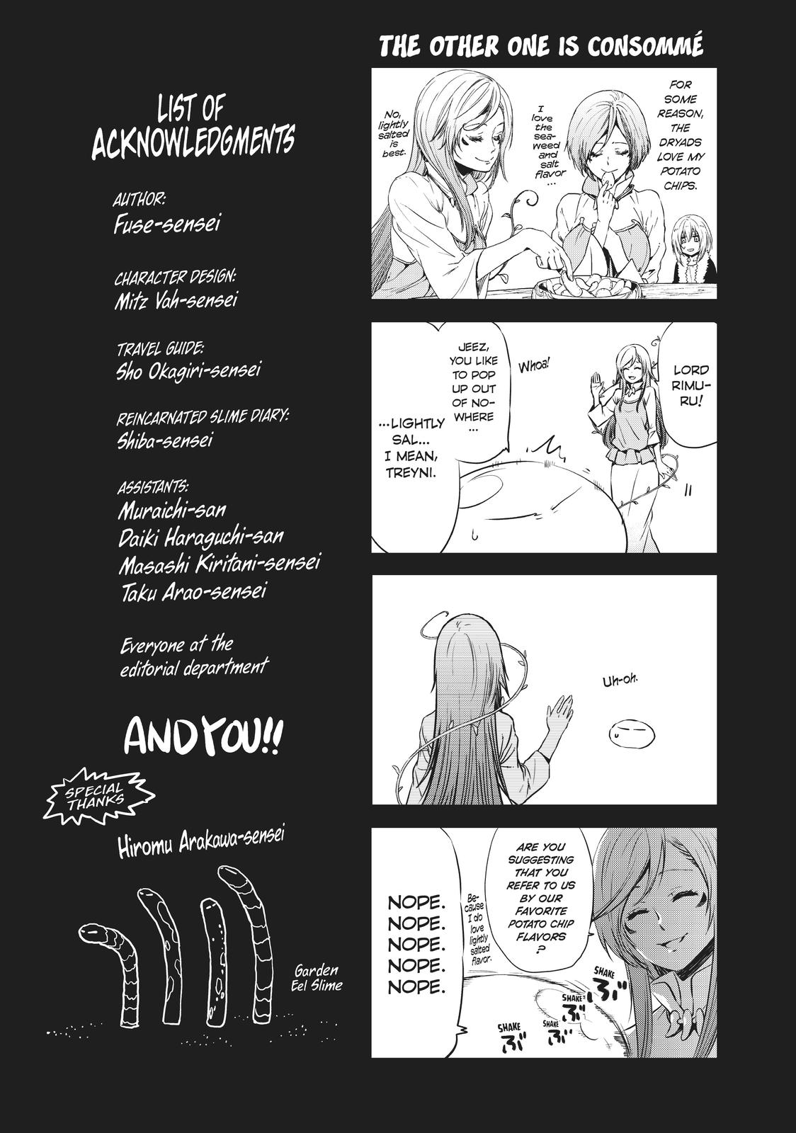 That Time I Got Reincarnated as a Slime Chapter 47.5 — page 28